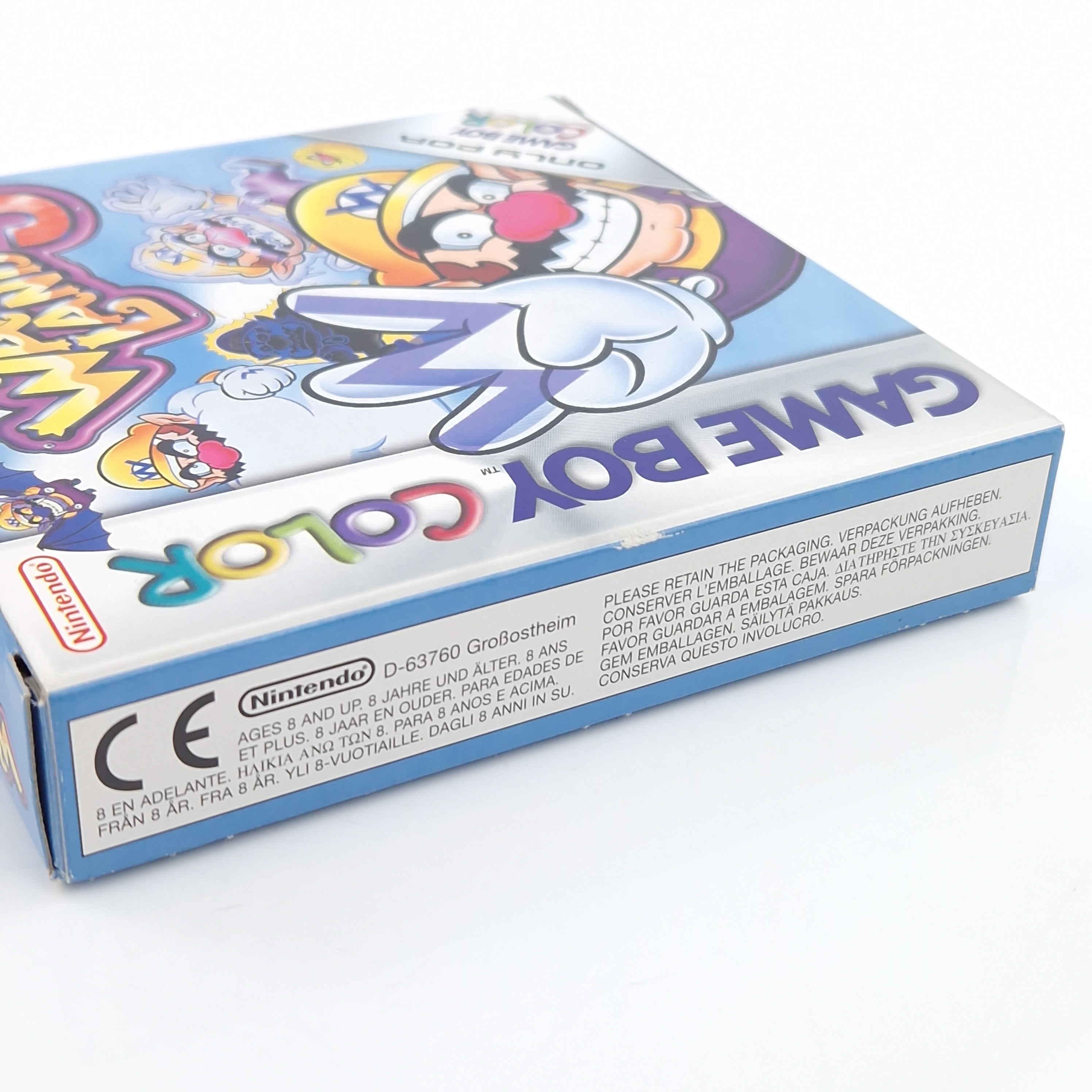 Game Boy Color Spiel – Wario Land 3 Modul OVP PAL