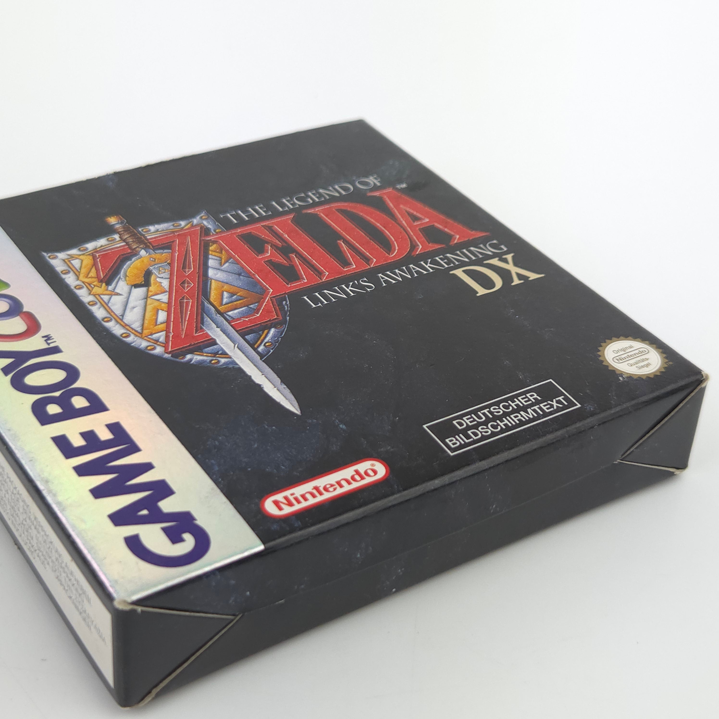 Game Boy Color Spiel – Zelda Links Awakening DX (OVP)