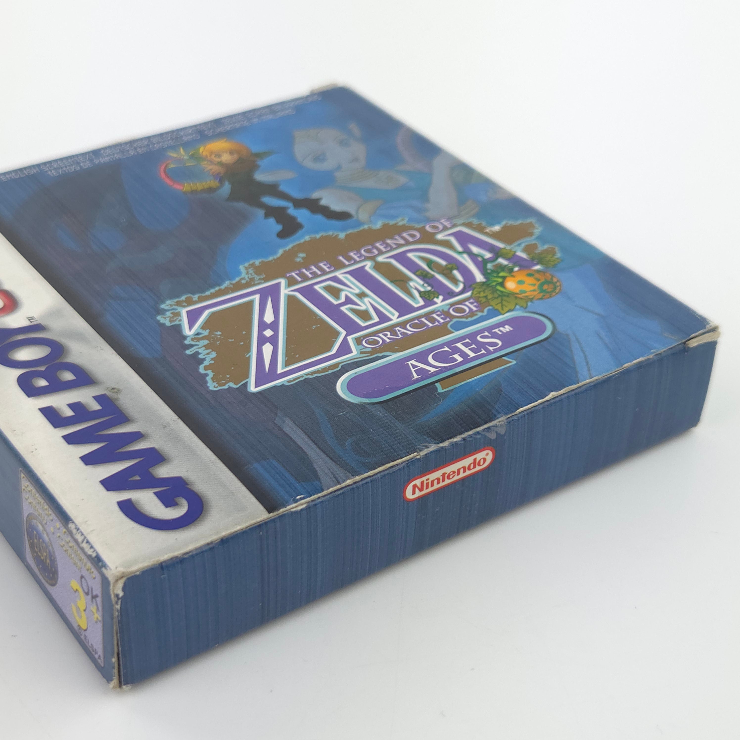 Game Boy Color Spiel – Zelda Oracle of Ages (OVP PAL)