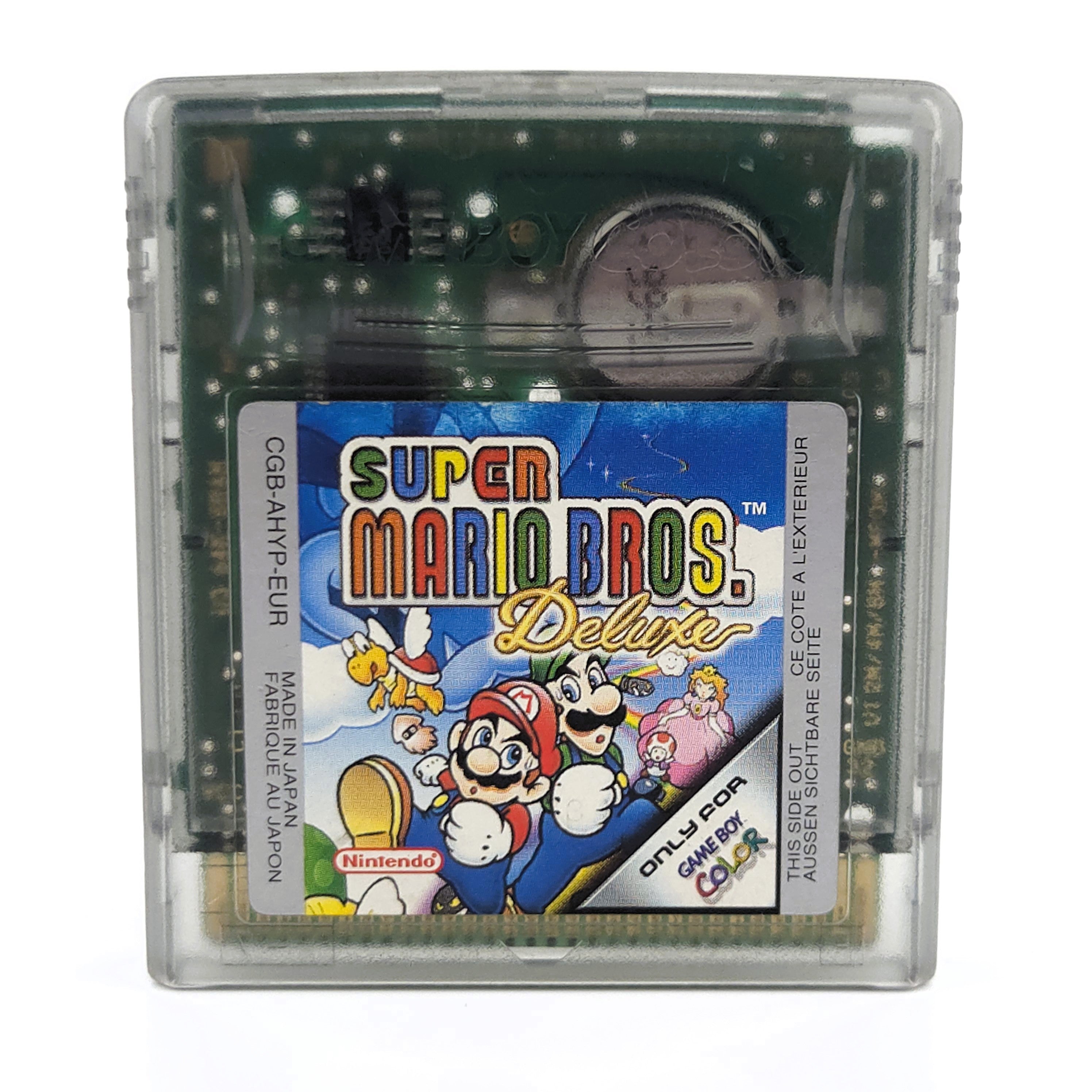Game Boy Color Spiel – Super Mario Bros. Deluxe (PAL)