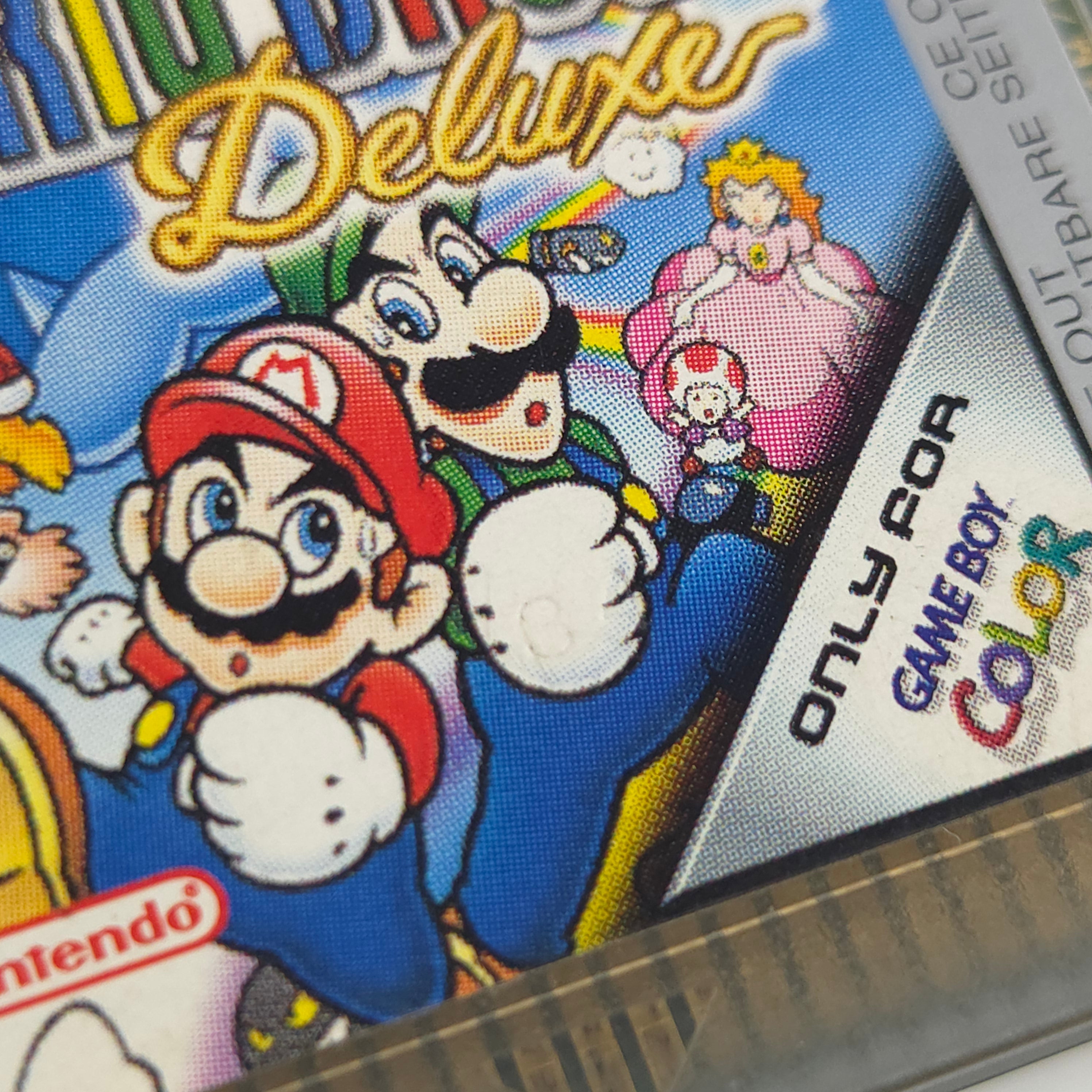 Game Boy Color Spiel – Super Mario Bros. Deluxe (PAL)