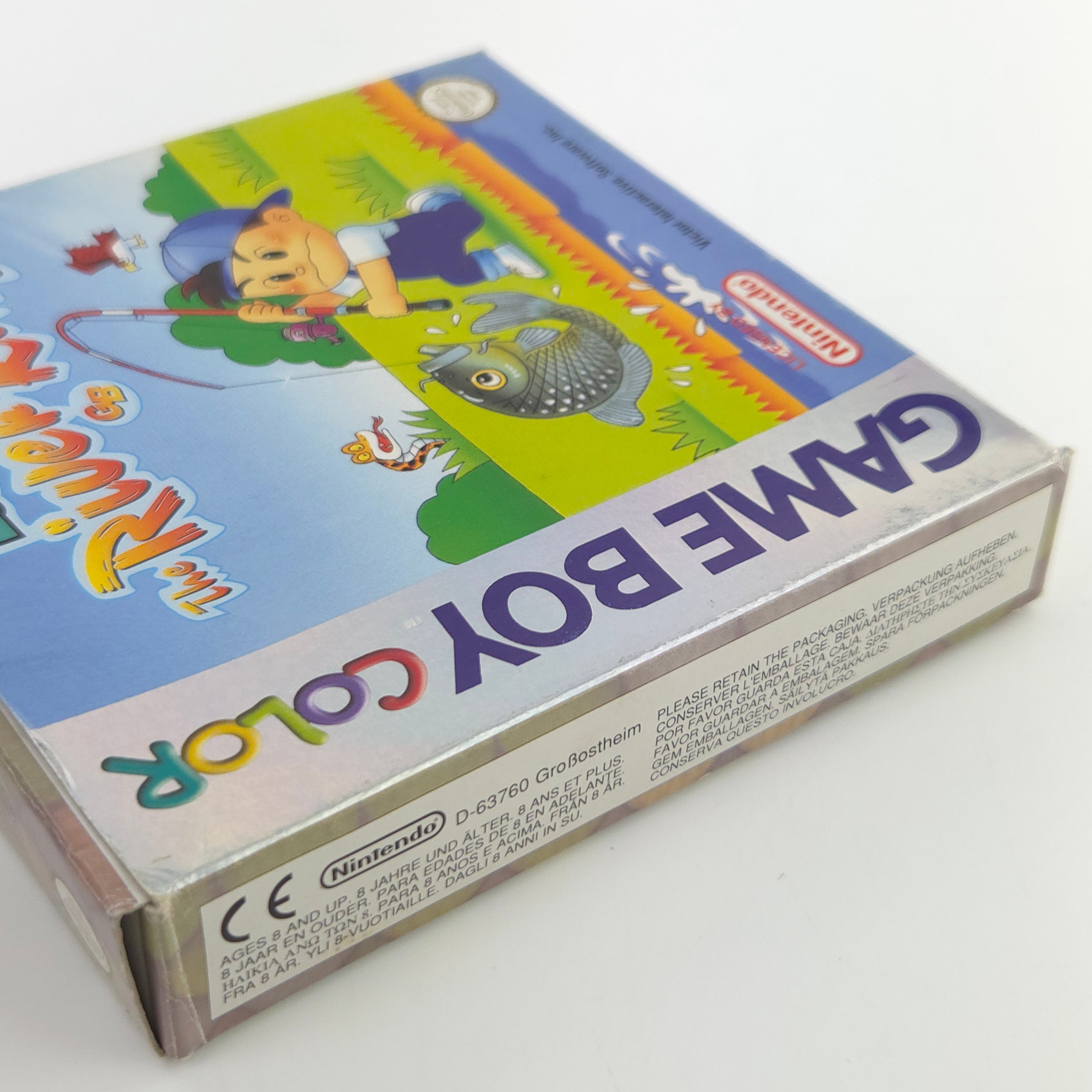 Game Boy Color Spiel Legend of River King GBC OVP PAL NOE