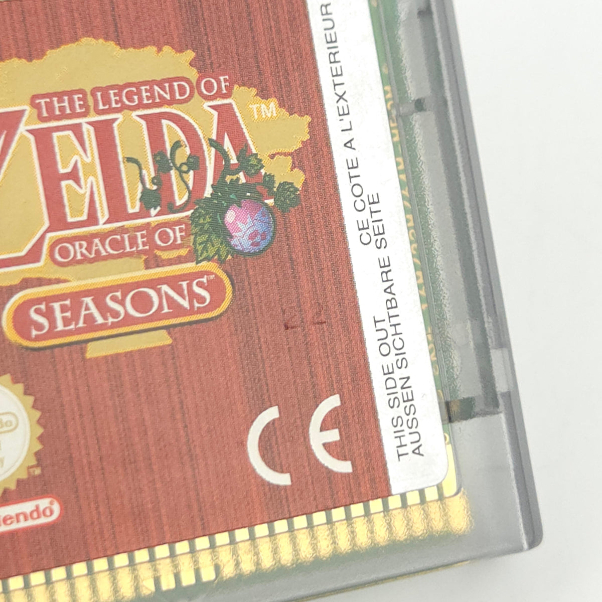 Game Boy Color Spiel Zelda Oracle of Seasons PAL