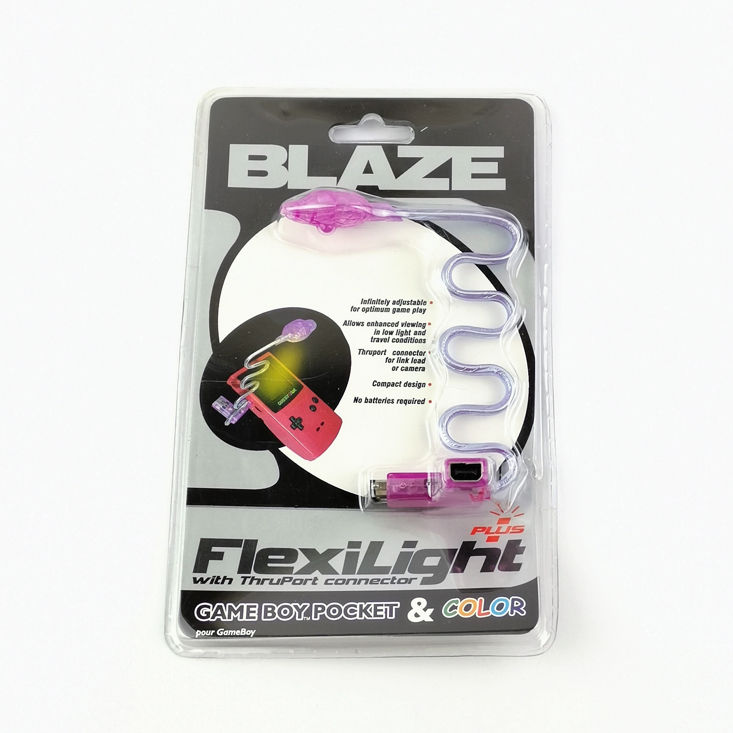 Nintendo Game Boy Zubehör – Blaze Flexilight Neu OVP