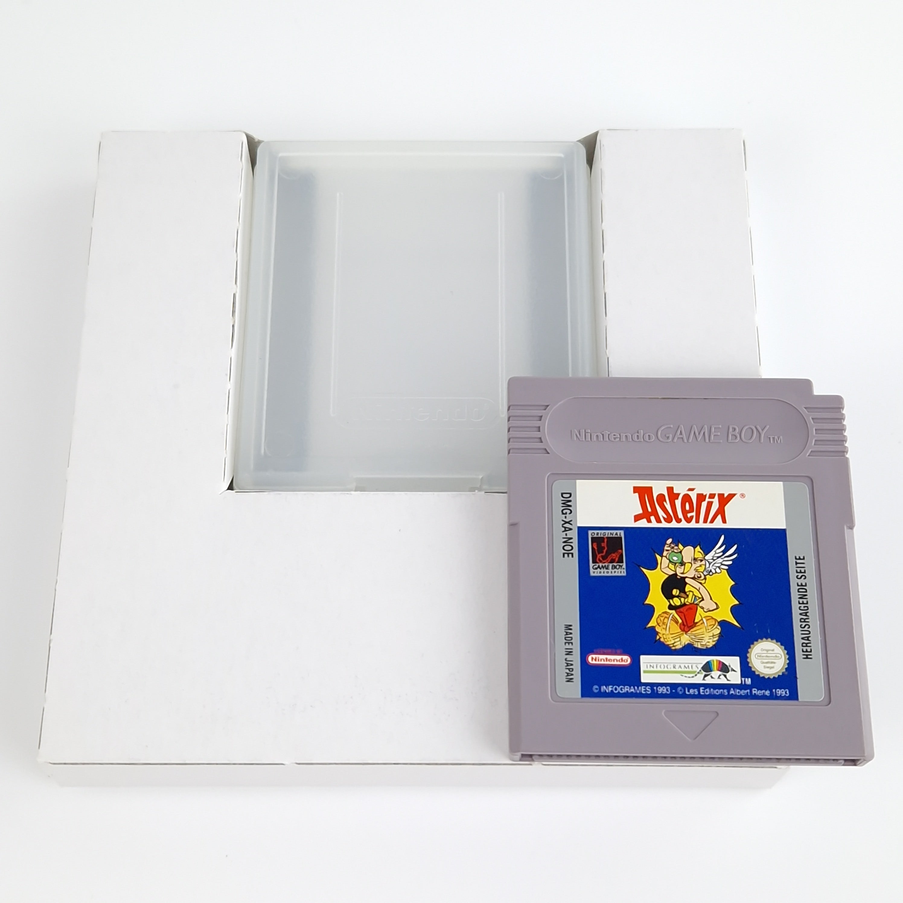 Nintendo Game Boy Spiel – Asterix OVP PAL NOE-1 Classic
