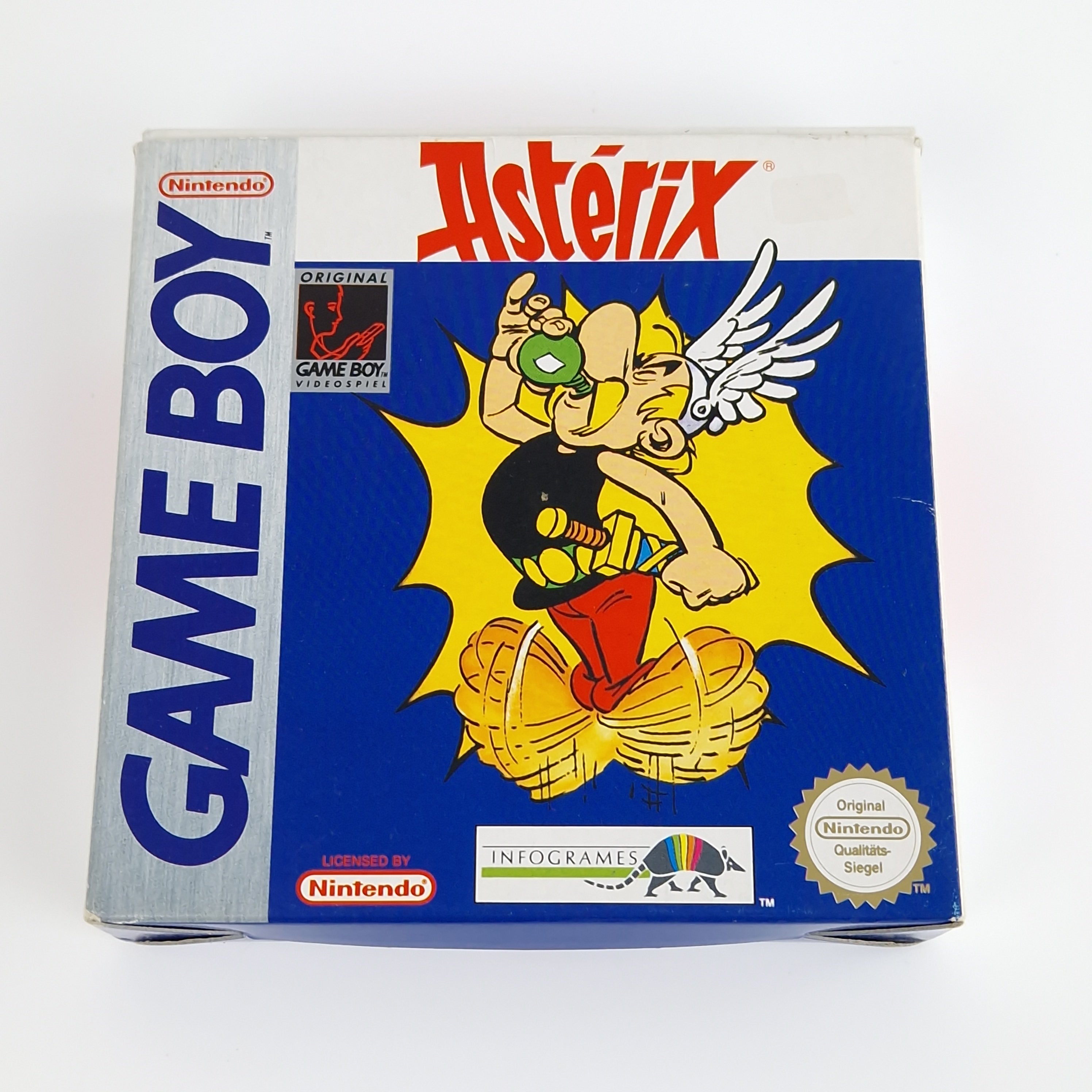 Nintendo Game Boy Spiel – Asterix OVP PAL NOE-1 Classic