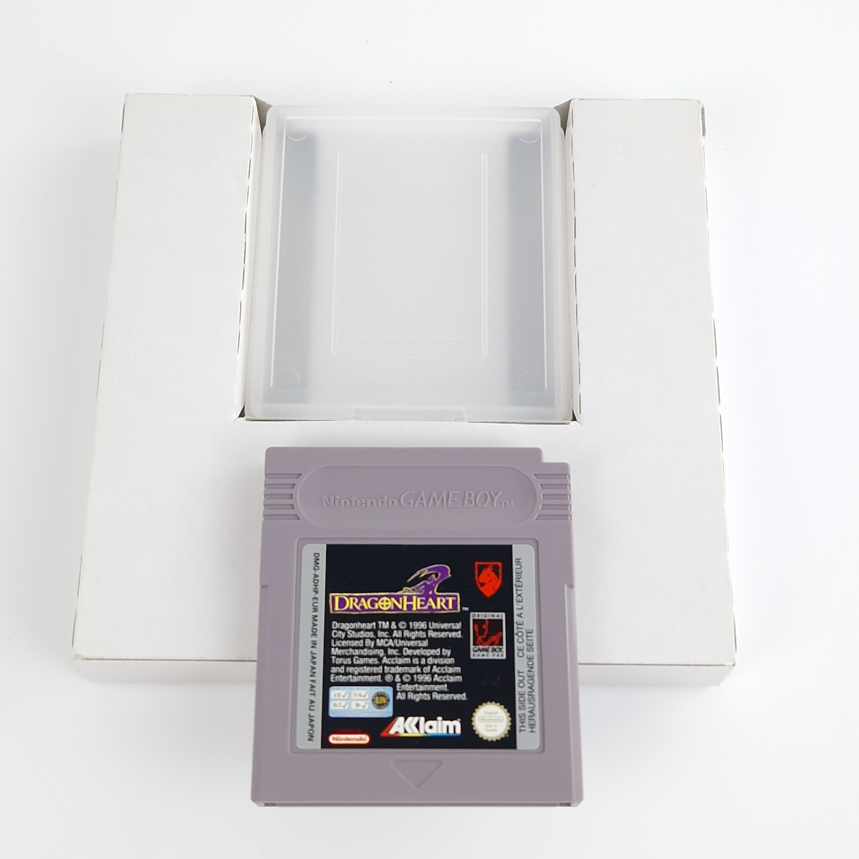 Nintendo Game Boy Spiel – Dragonheart Classic PAL OVP