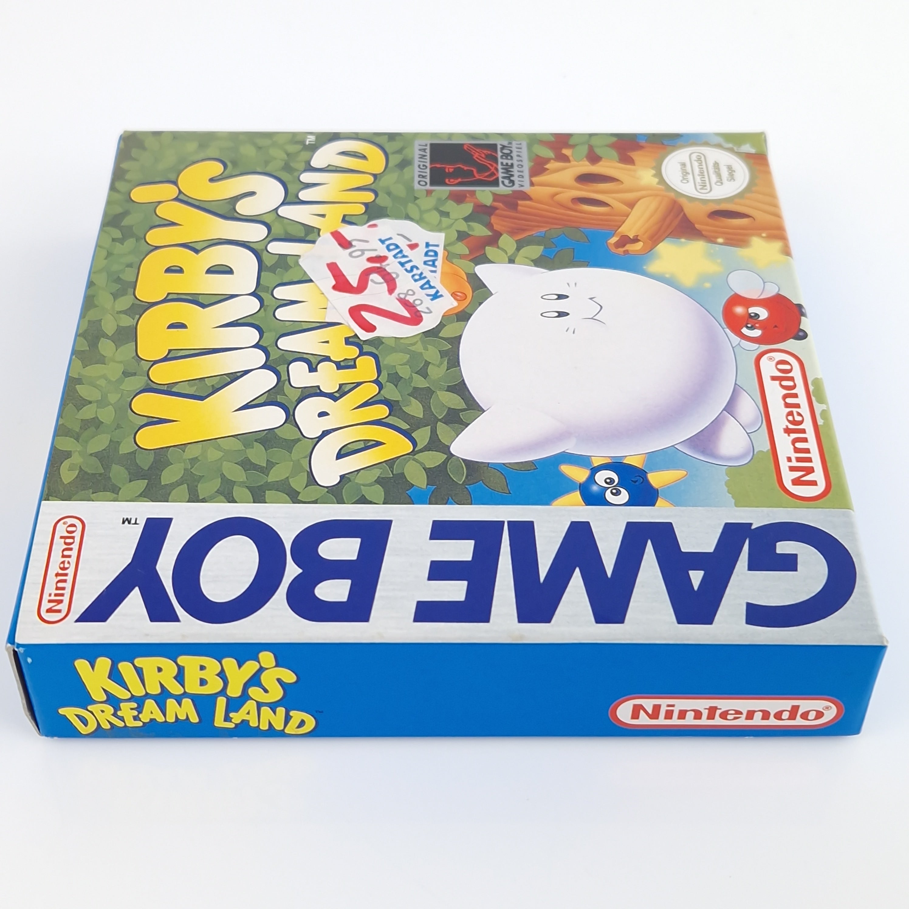 Nintendo Game Boy Spiel – Kirbys Dream Land OVP PAL NOE