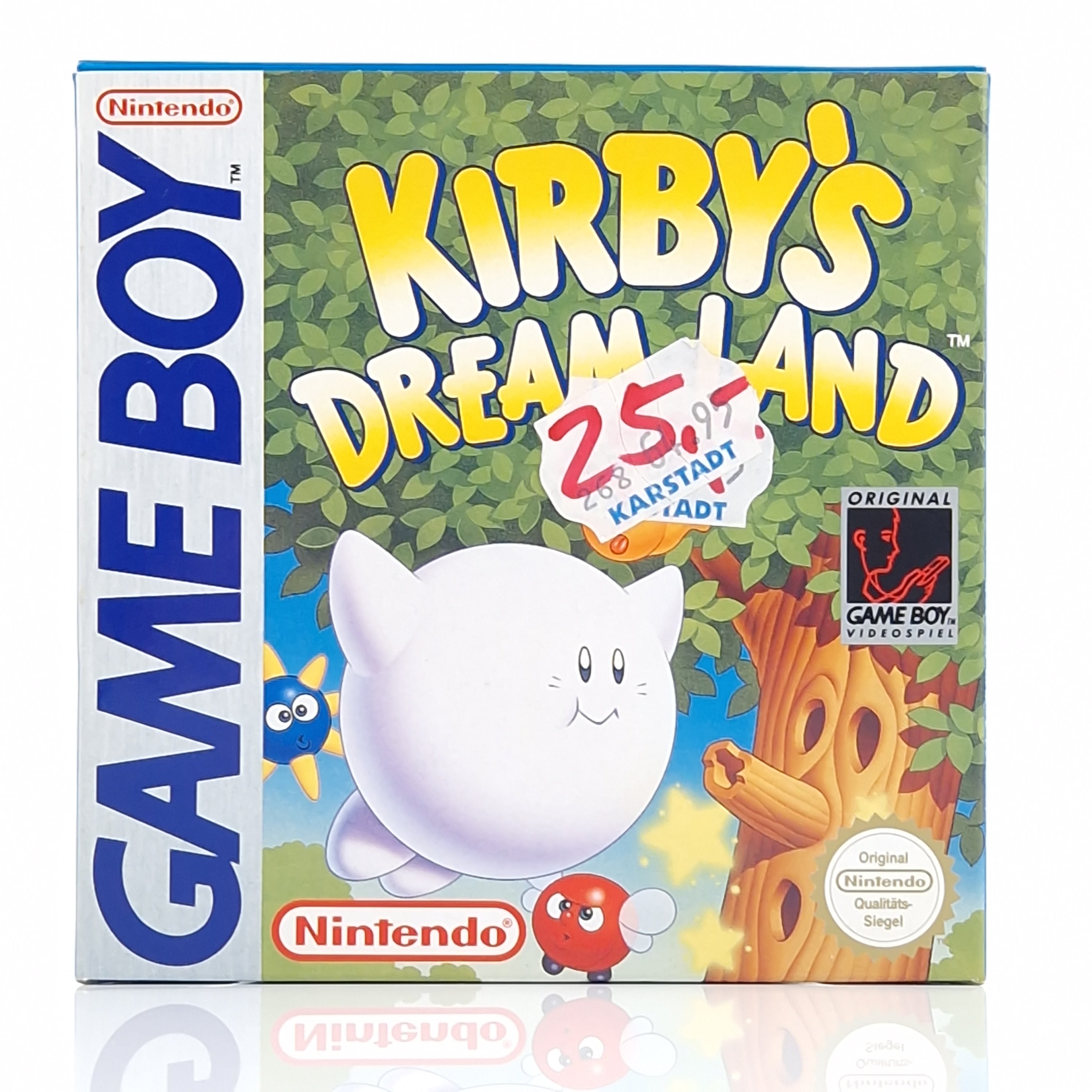 Nintendo Game Boy Spiel – Kirbys Dream Land OVP PAL NOE