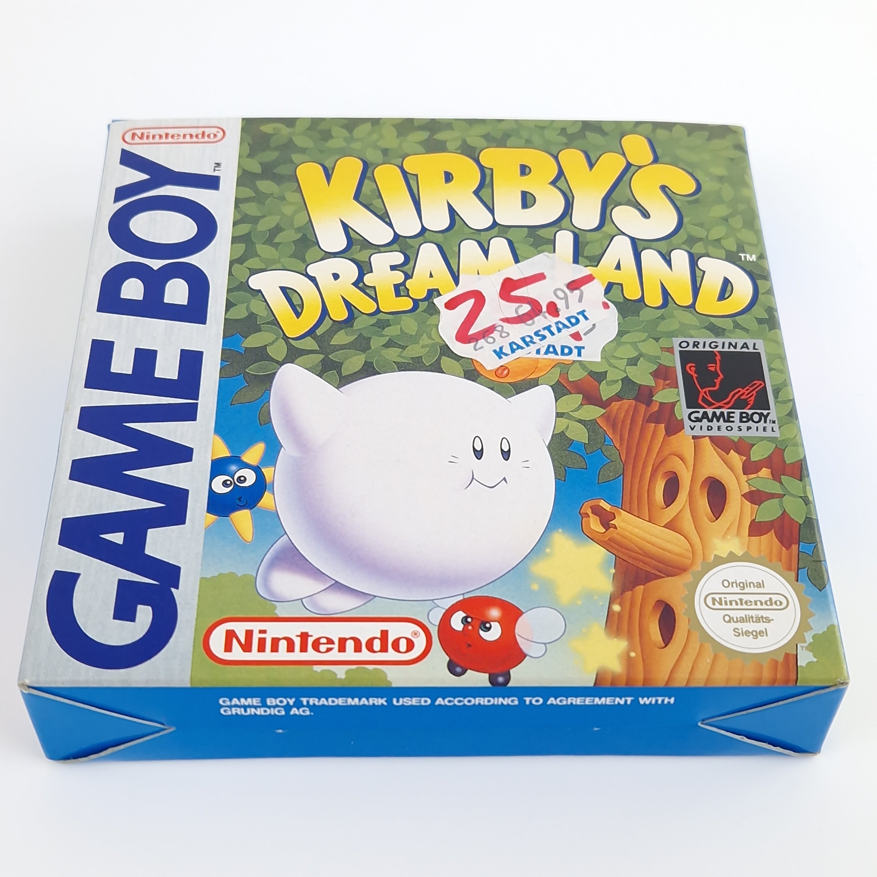 Nintendo Game Boy Spiel – Kirbys Dream Land OVP PAL NOE