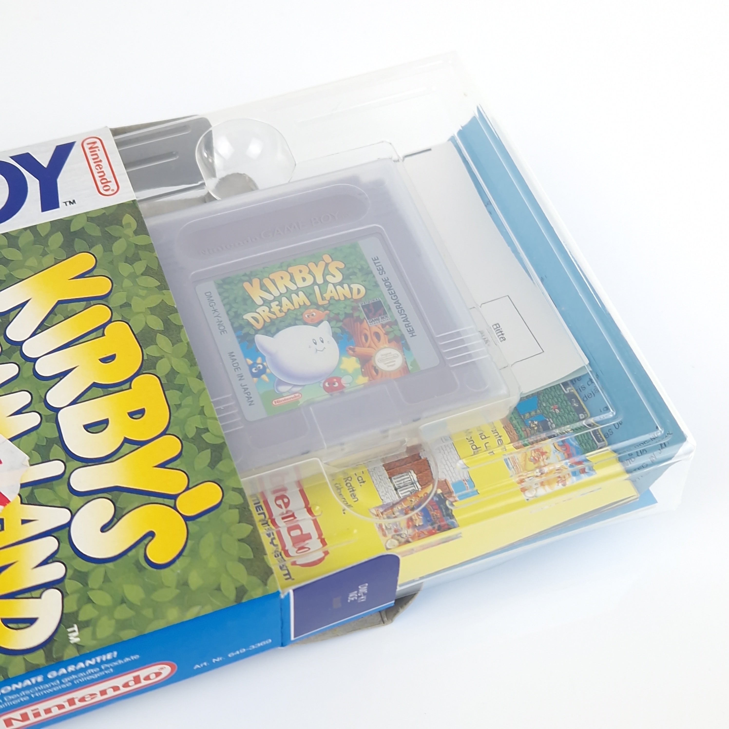 Nintendo Game Boy Spiel – Kirbys Dream Land OVP PAL NOE