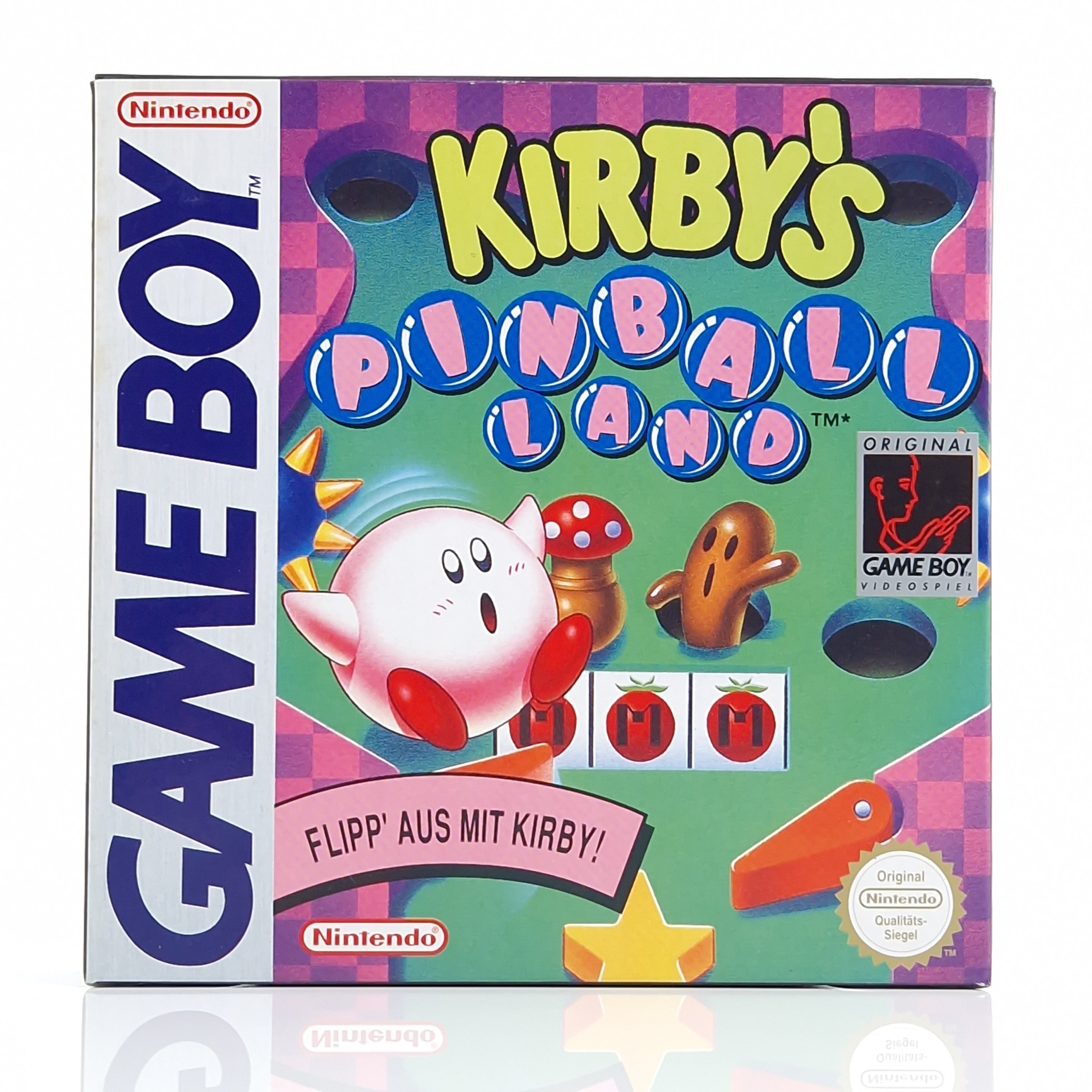 Nintendo Game Boy Spiel – Kirbys Pinball Land OVP PAL
