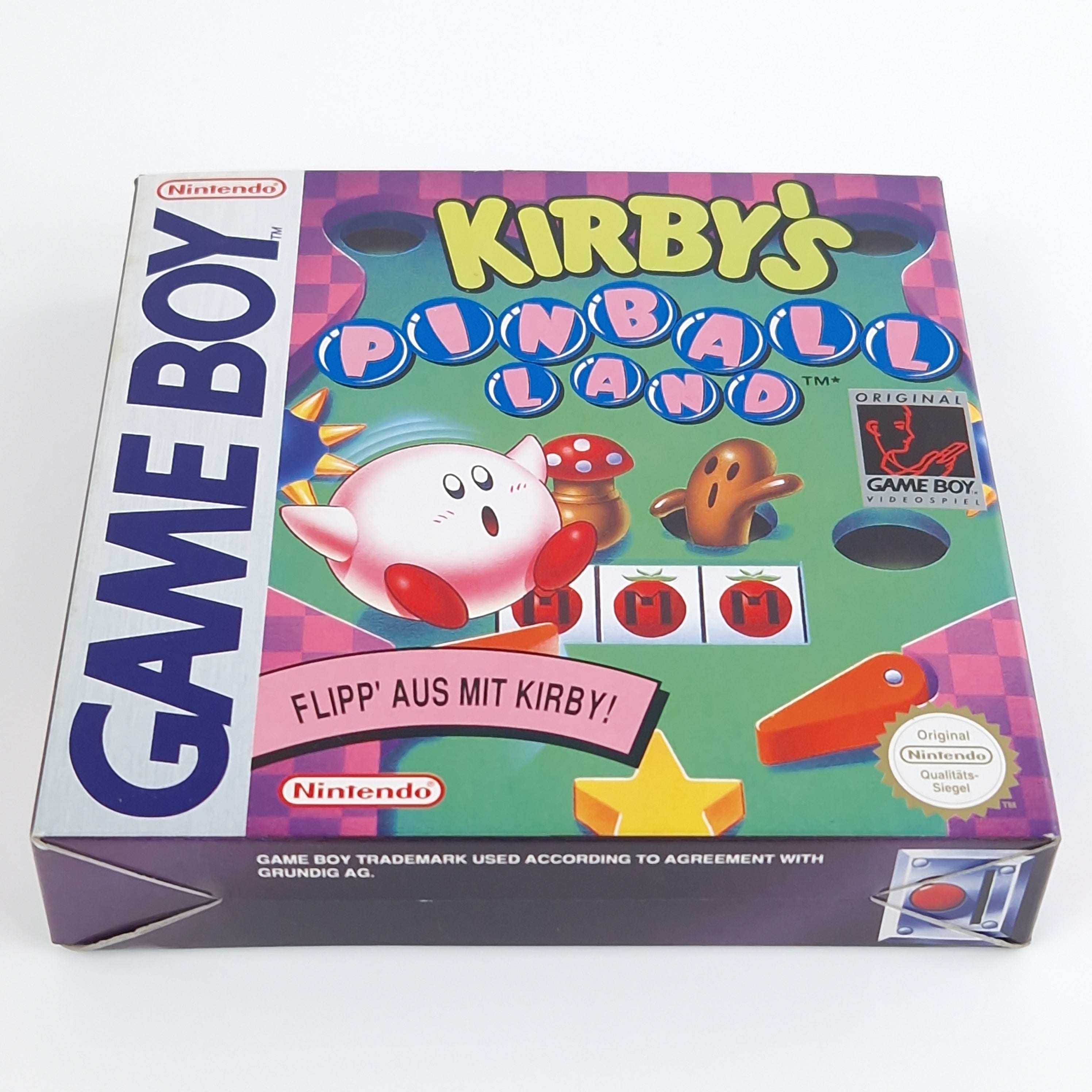 Nintendo Game Boy Spiel – Kirbys Pinball Land OVP PAL