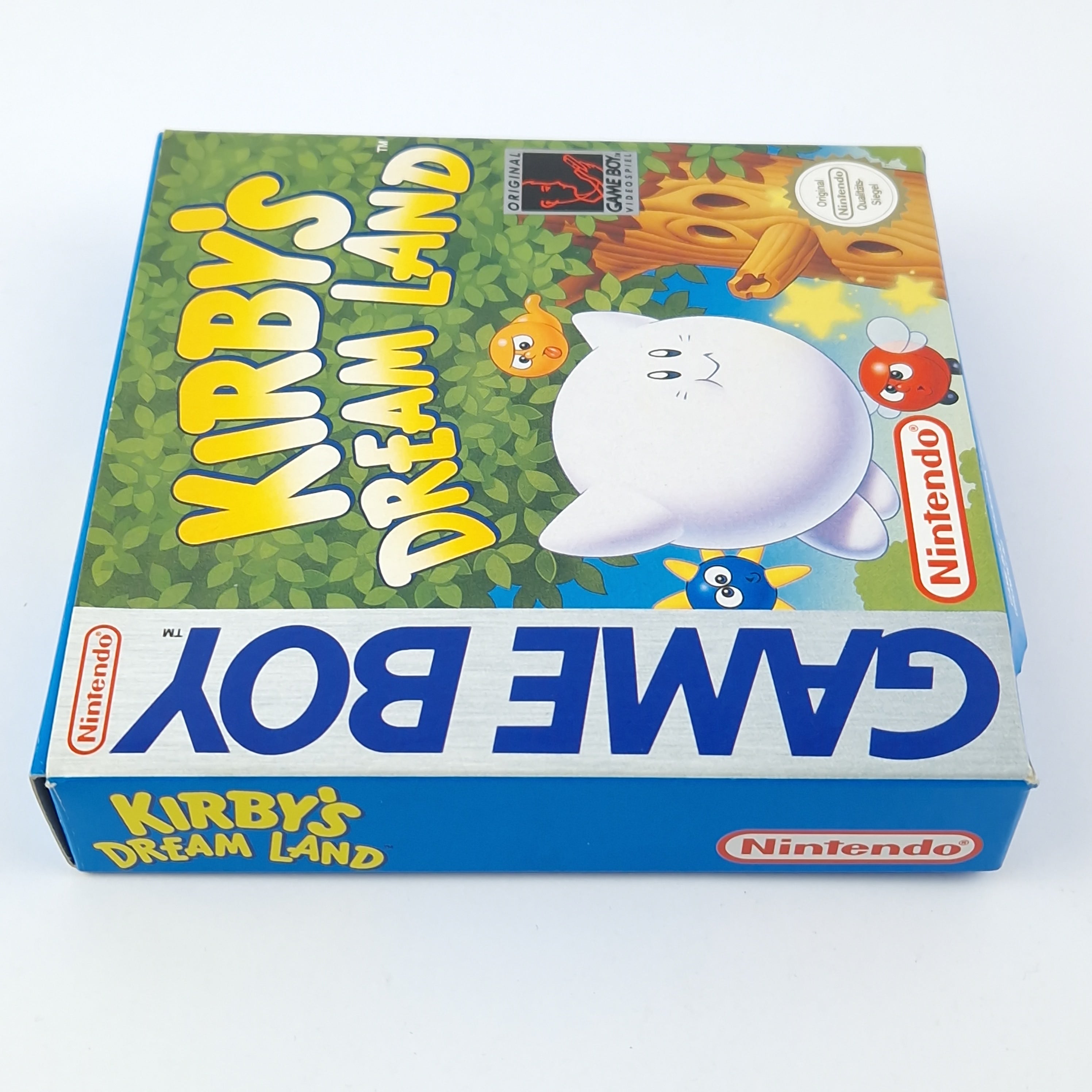 Game Boy Spiel – Kirbys Dream Land OVP CIB Anleitung