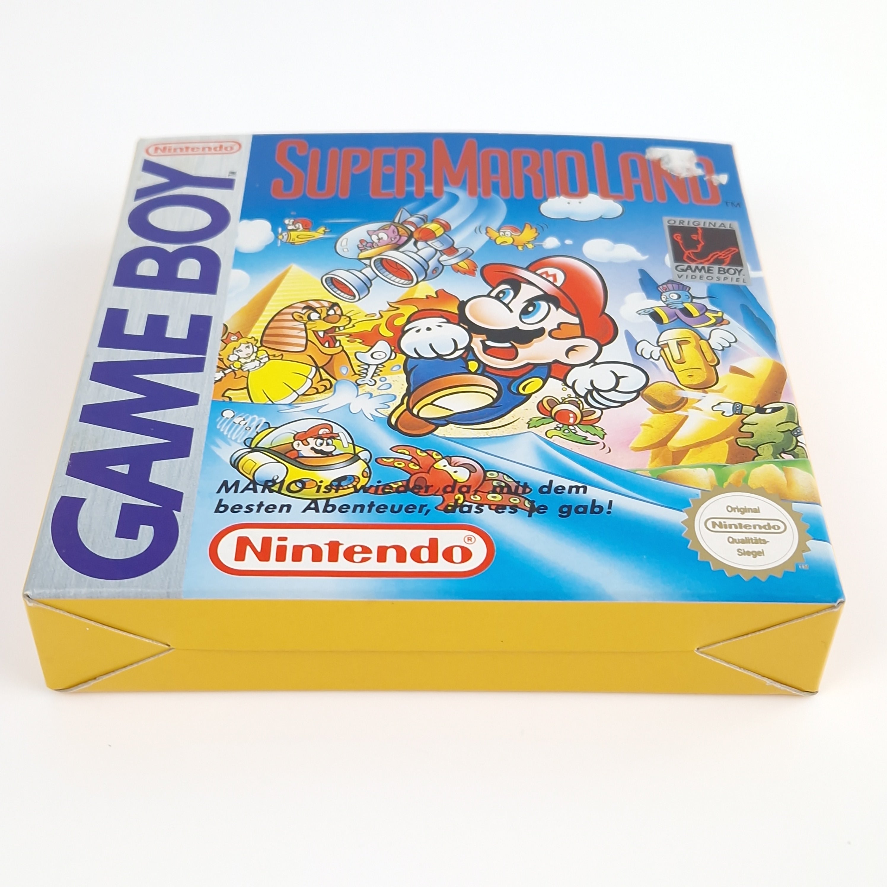Nintendo Game Boy Spiel – Super Mario Land (OVP PAL NOE)