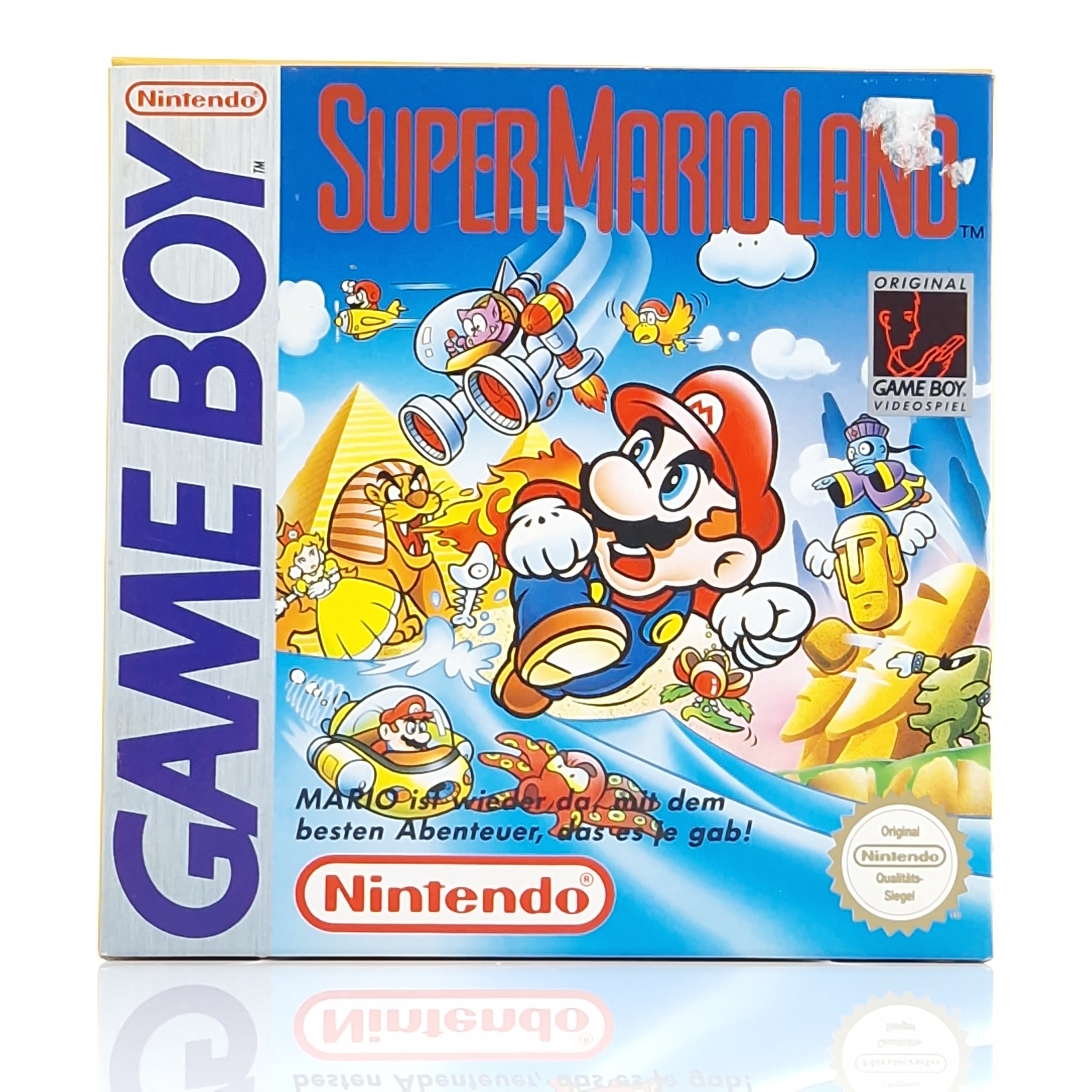 Nintendo Game Boy Spiel – Super Mario Land (OVP PAL NOE)