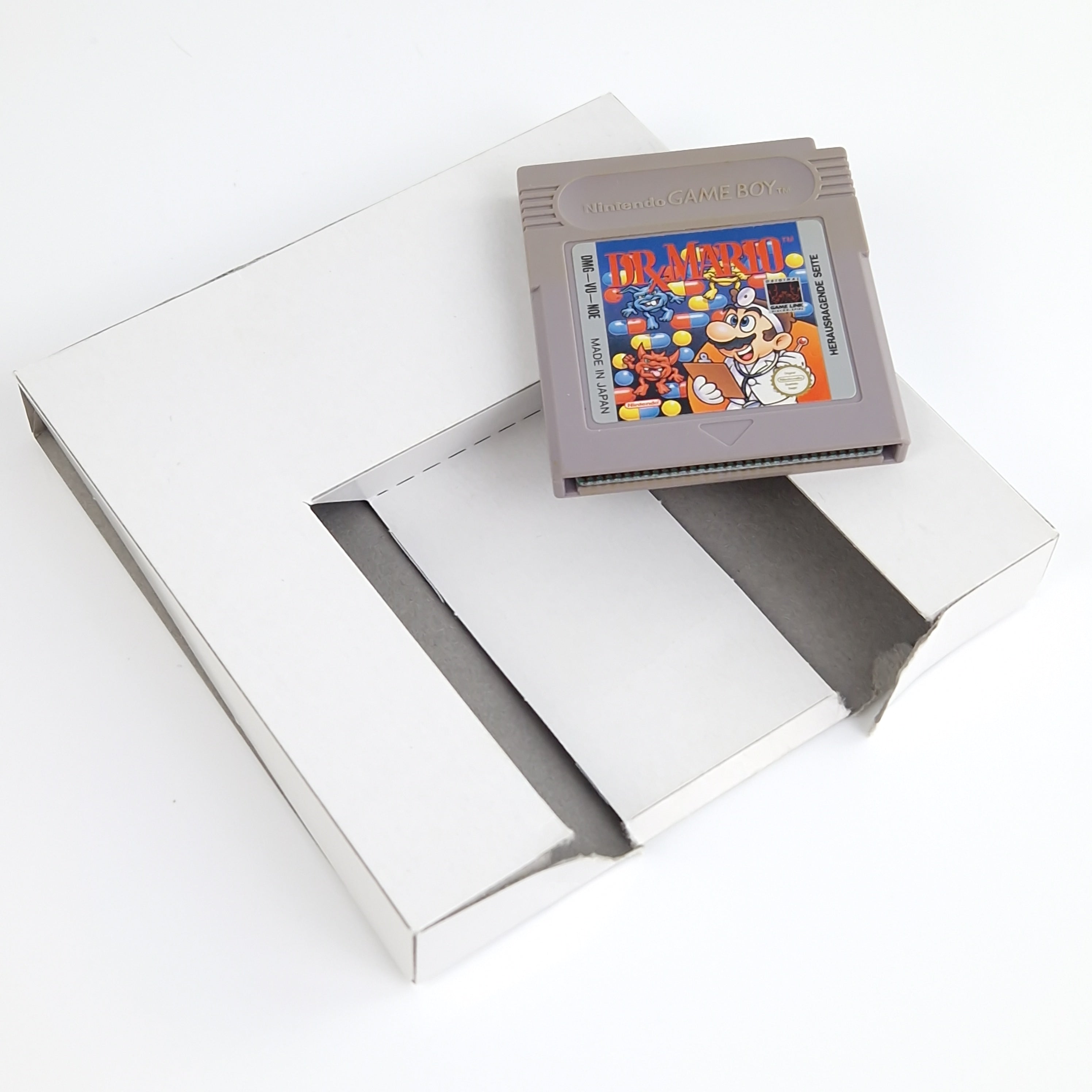 Nintendo Game Boy Spiel – Tetris Dr. Mario (PAL OVP)