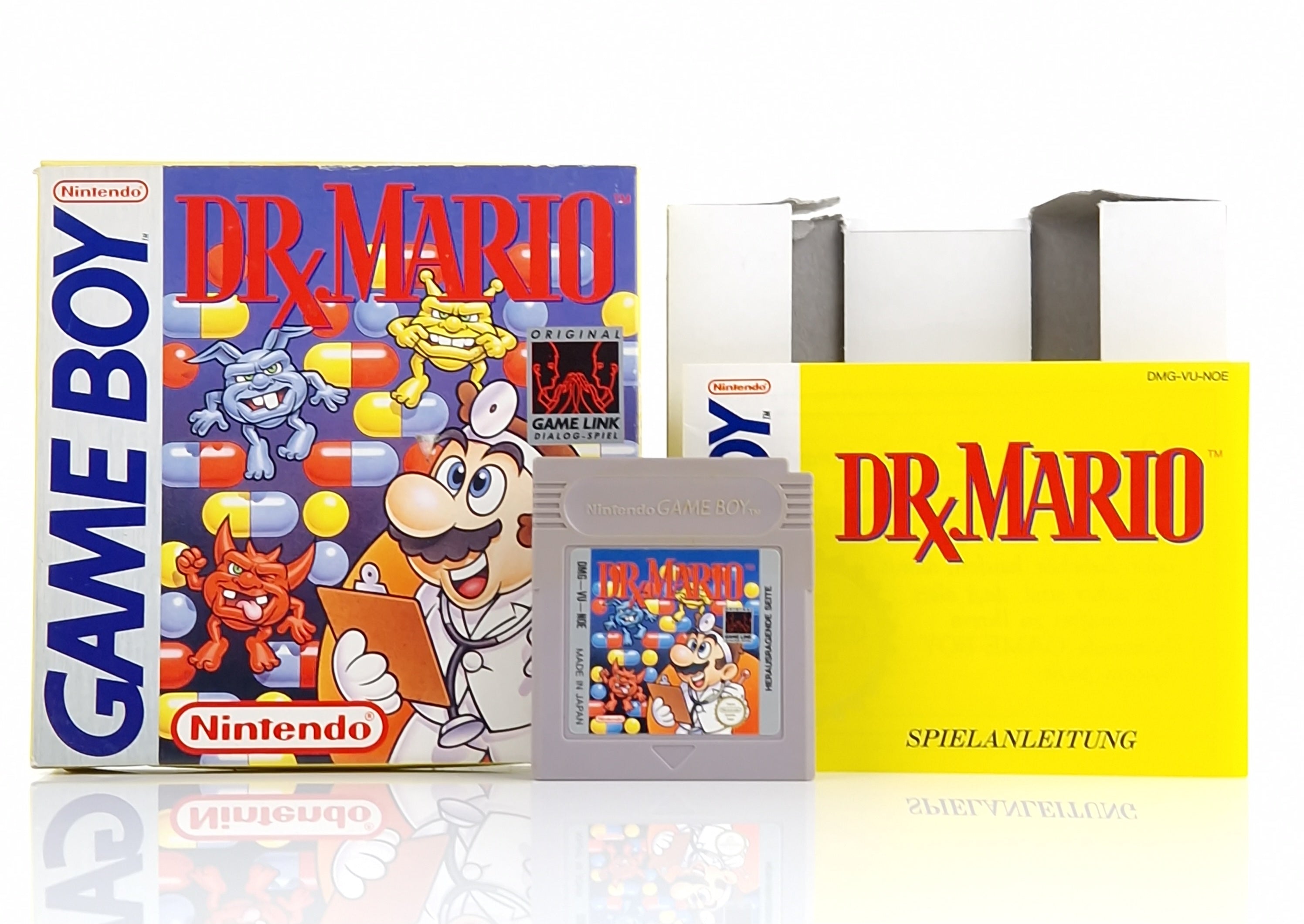 Nintendo Game Boy Spiel – Tetris Dr. Mario (PAL OVP)