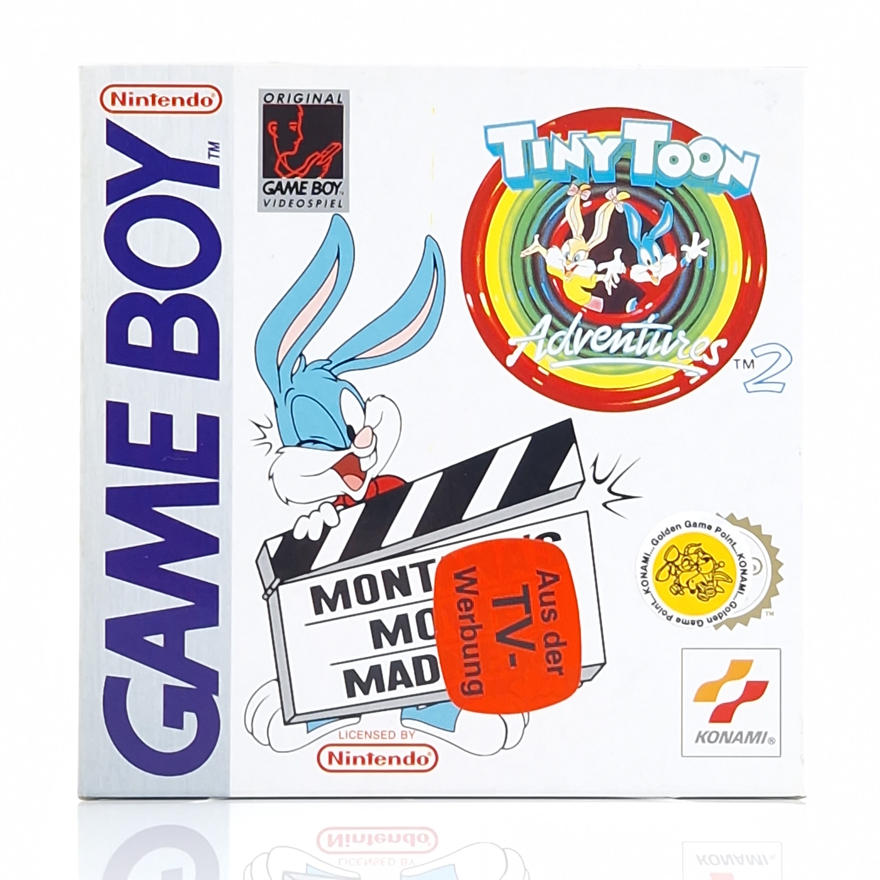 Game Boy Spiel – Tiny Toon Adventures 2 (OVP PAL)