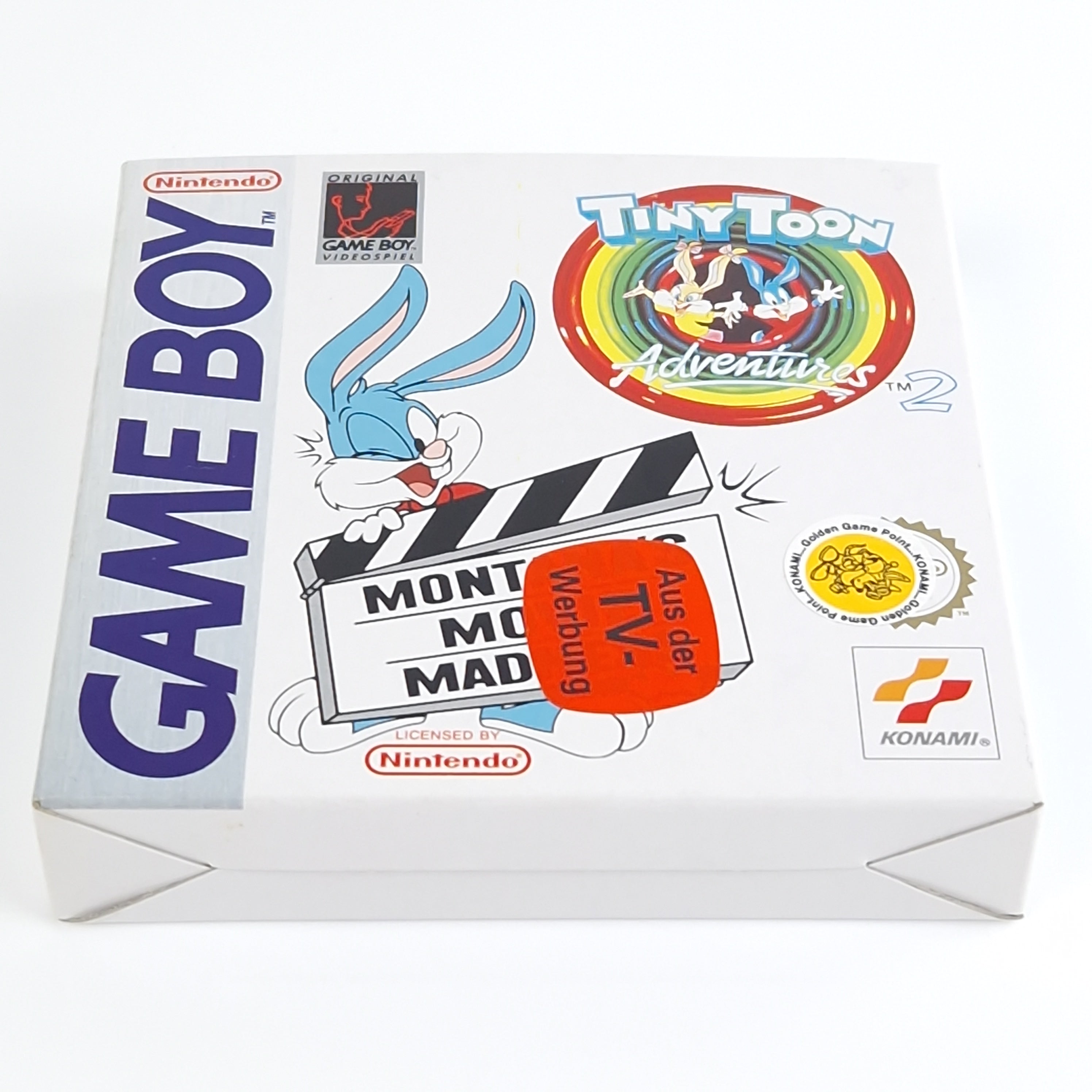 Game Boy Spiel – Tiny Toon Adventures 2 (OVP PAL)