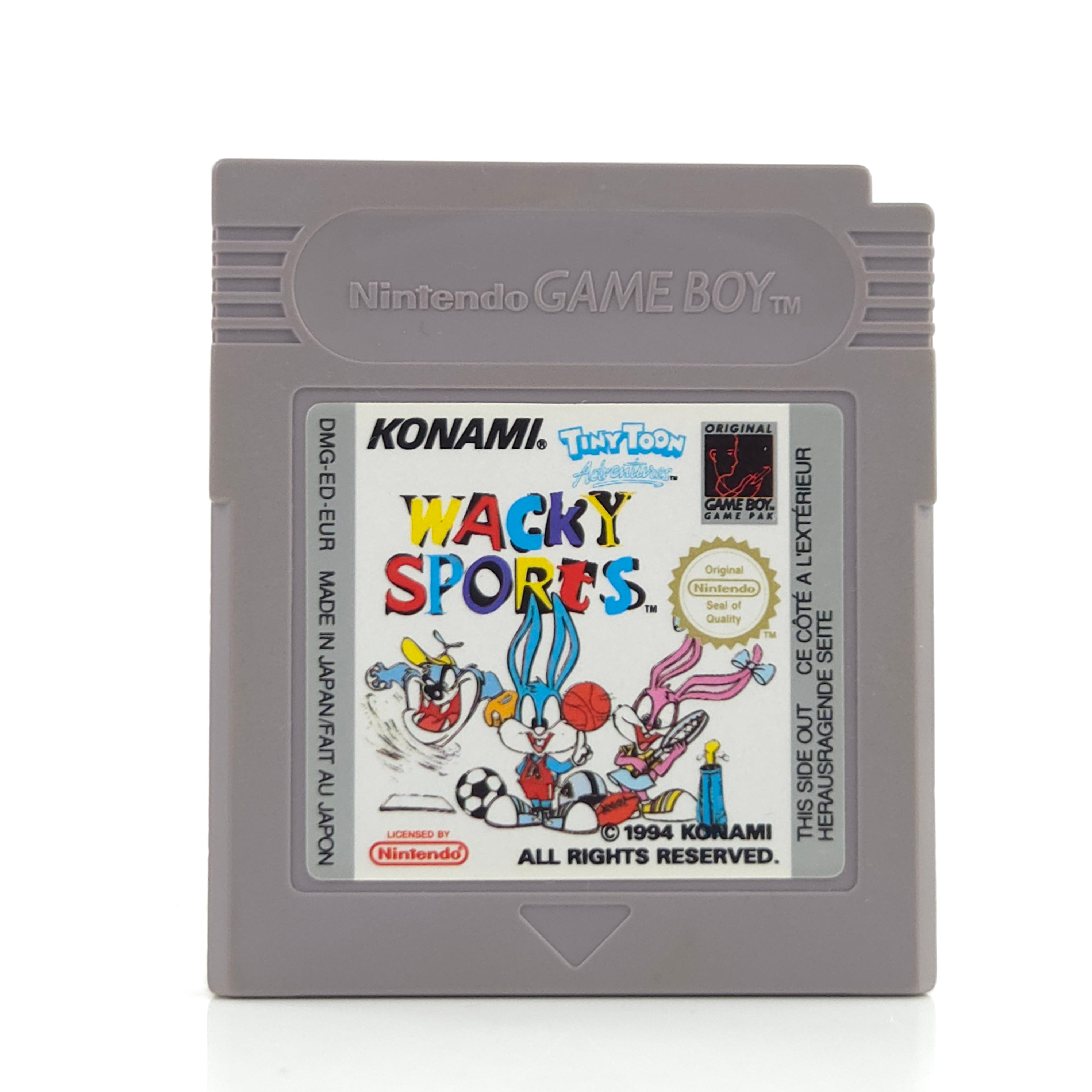 Nintendo Game Boy Spiel Tiny Toon Wacky Sports GB PAL EUR