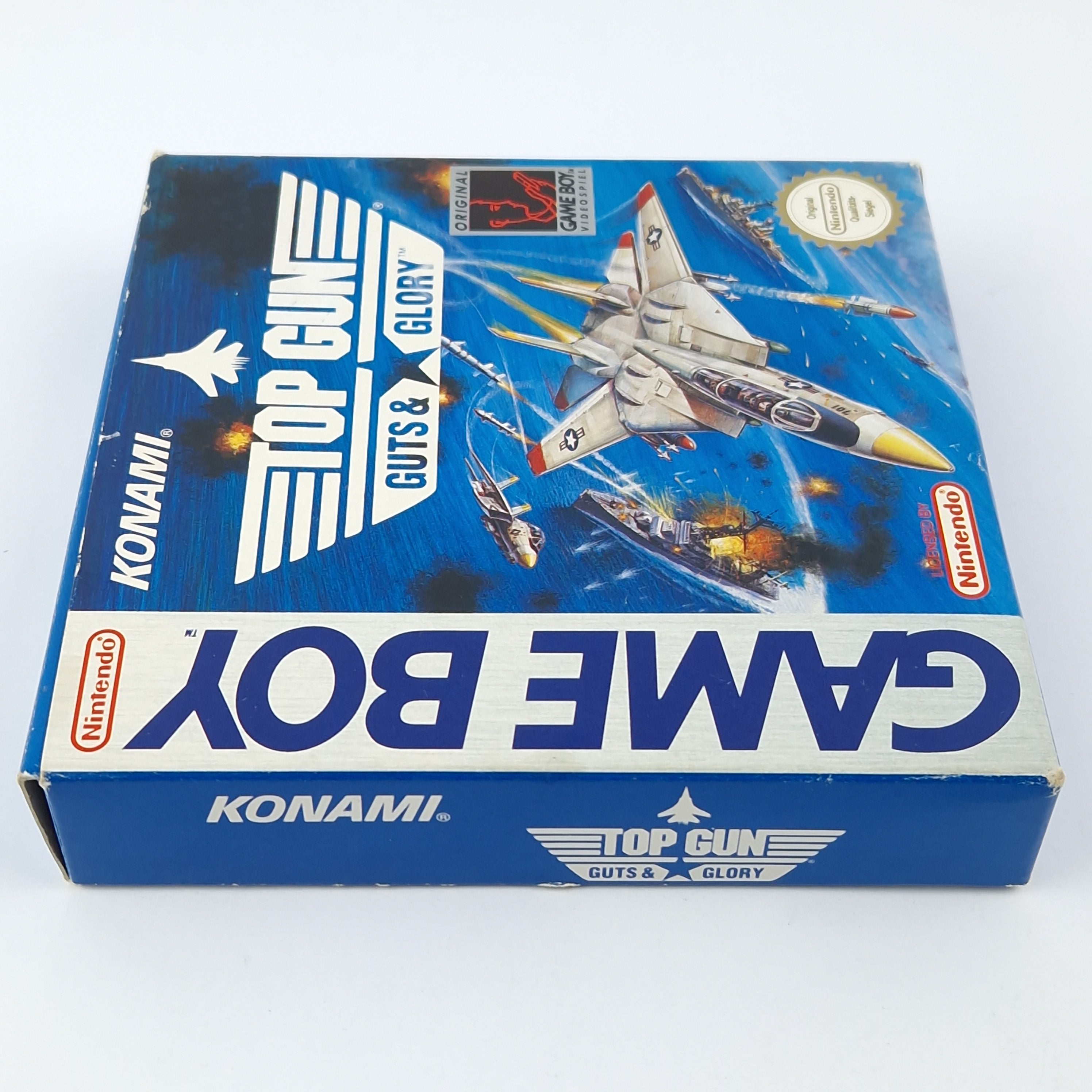 Game Boy Spiel – Top Gun Guts & Glory OVP CIB