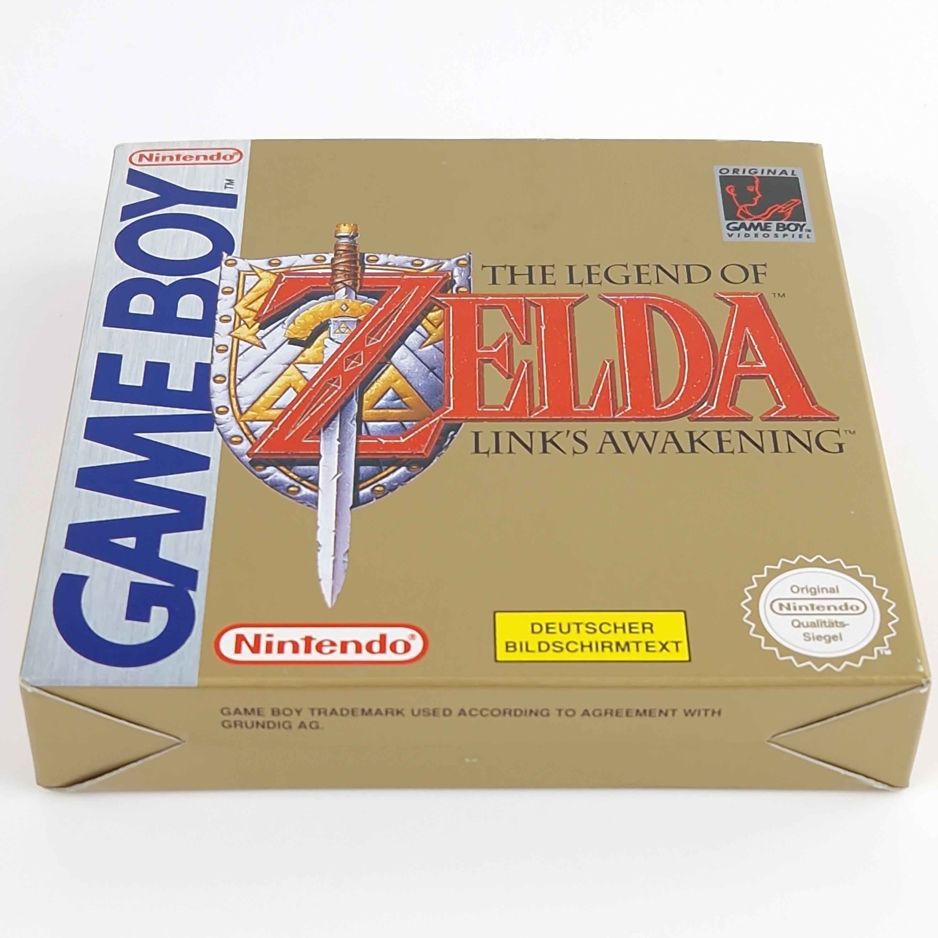 Nintendo Game Boy Spiel – The Legend of Zelda Links Awakening OVP