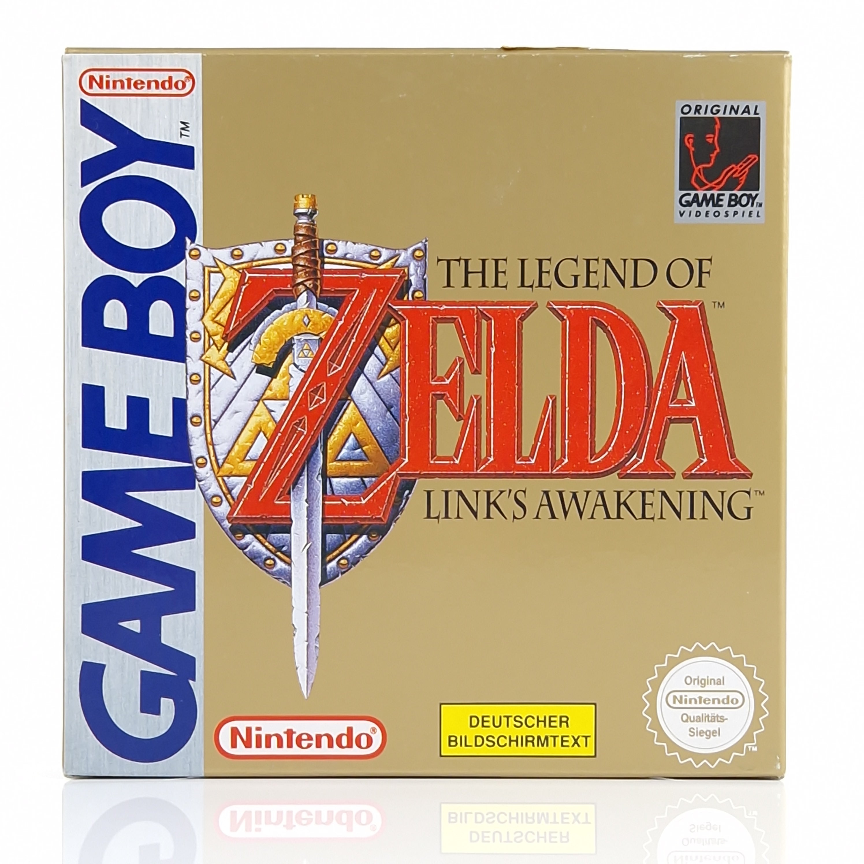 Nintendo Game Boy Spiel – The Legend of Zelda Links Awakening OVP