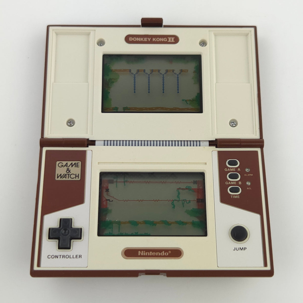 Nintendo Handheld Donkey Kong 2 Retro 1983