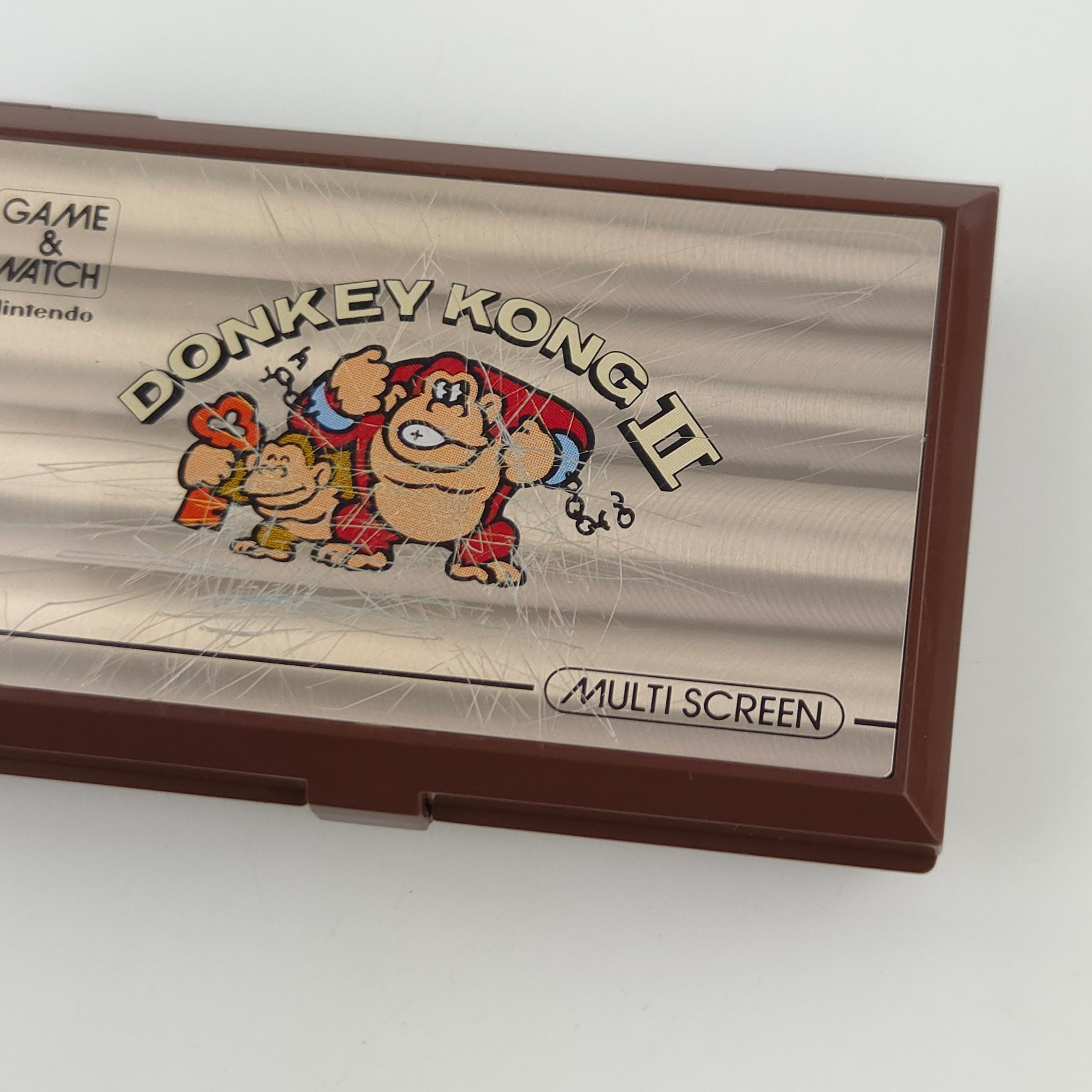 Nintendo Handheld Donkey Kong 2 Retro 1983