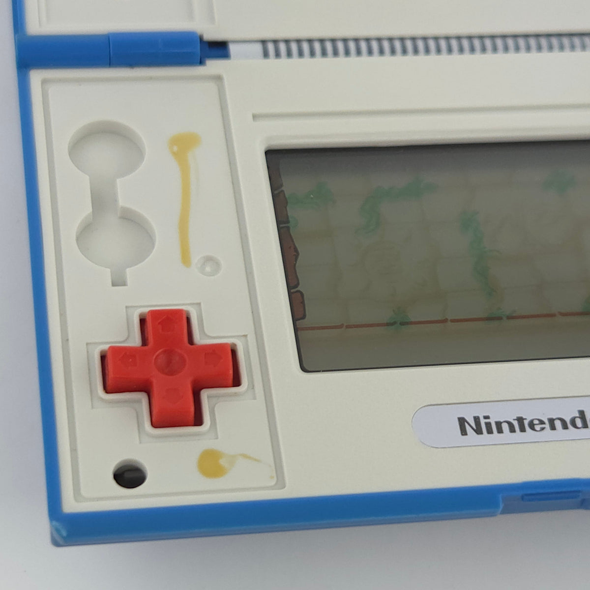 Nintendo Handheld Gold Cliff 1988 Retro LCD