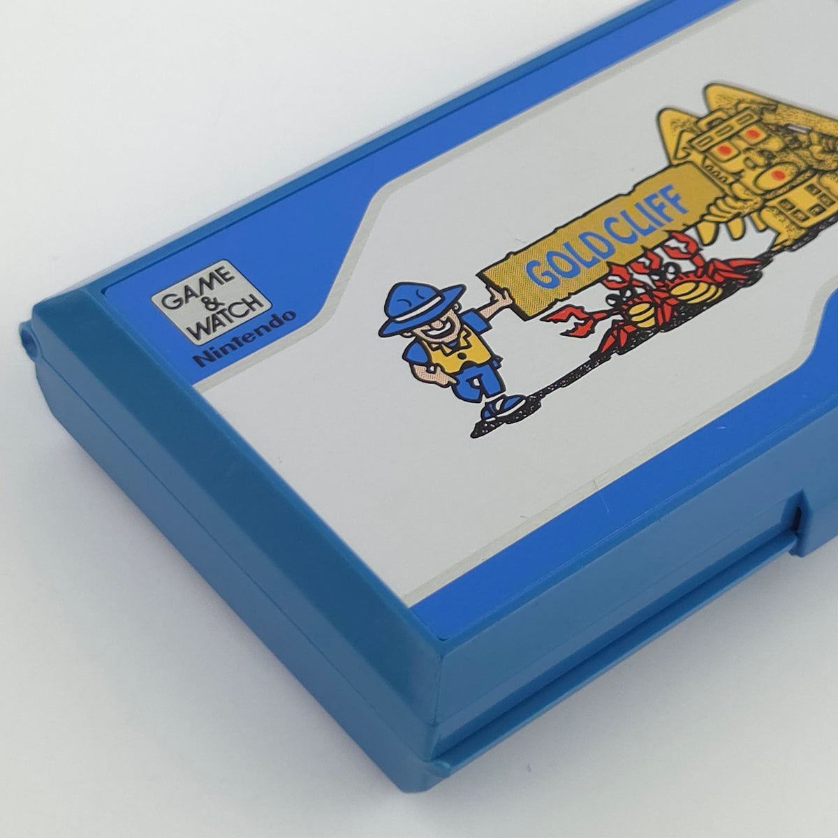 Nintendo Handheld Gold Cliff 1988 Retro LCD