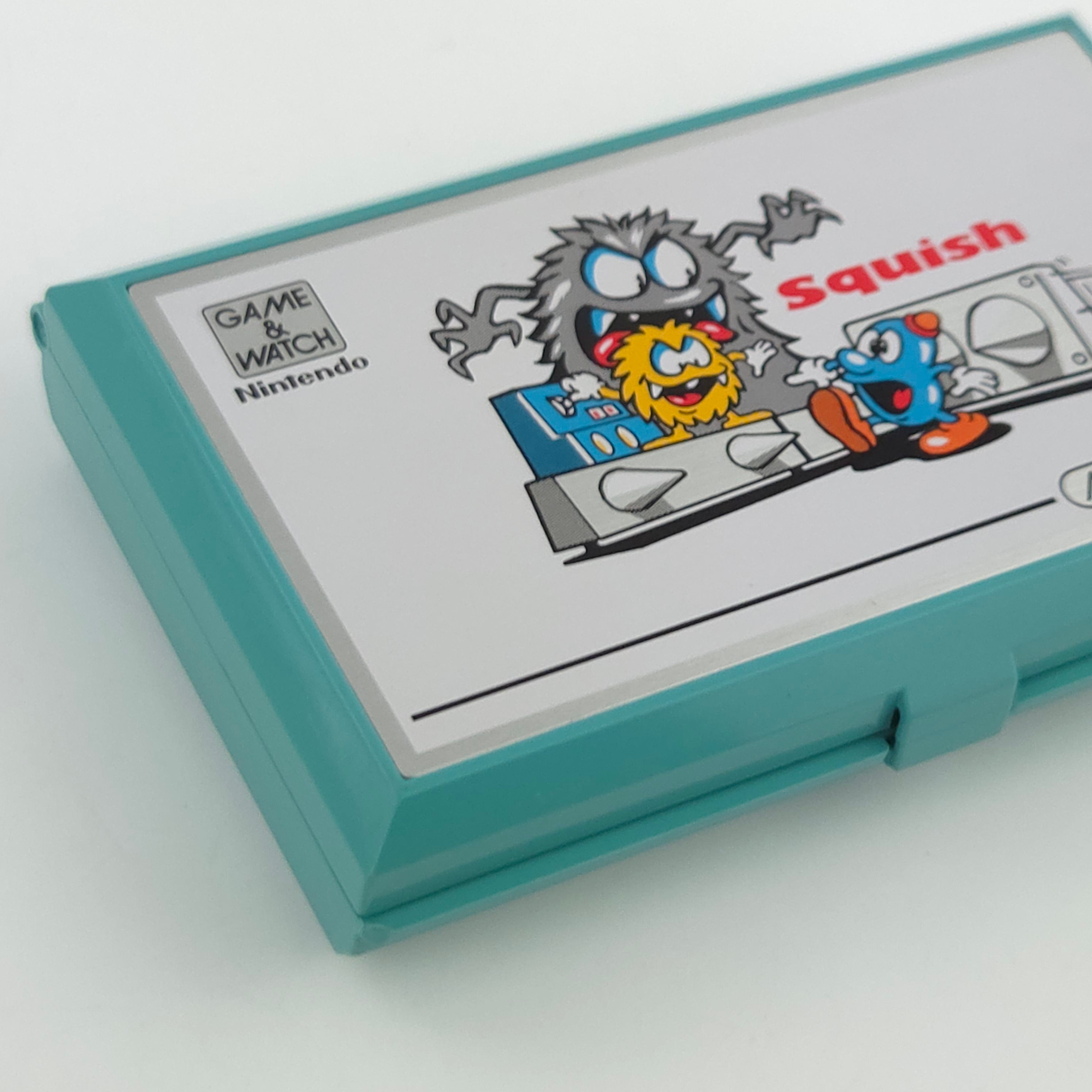 Nintendo Handheld Squish LCD Retro Spiel 1986
