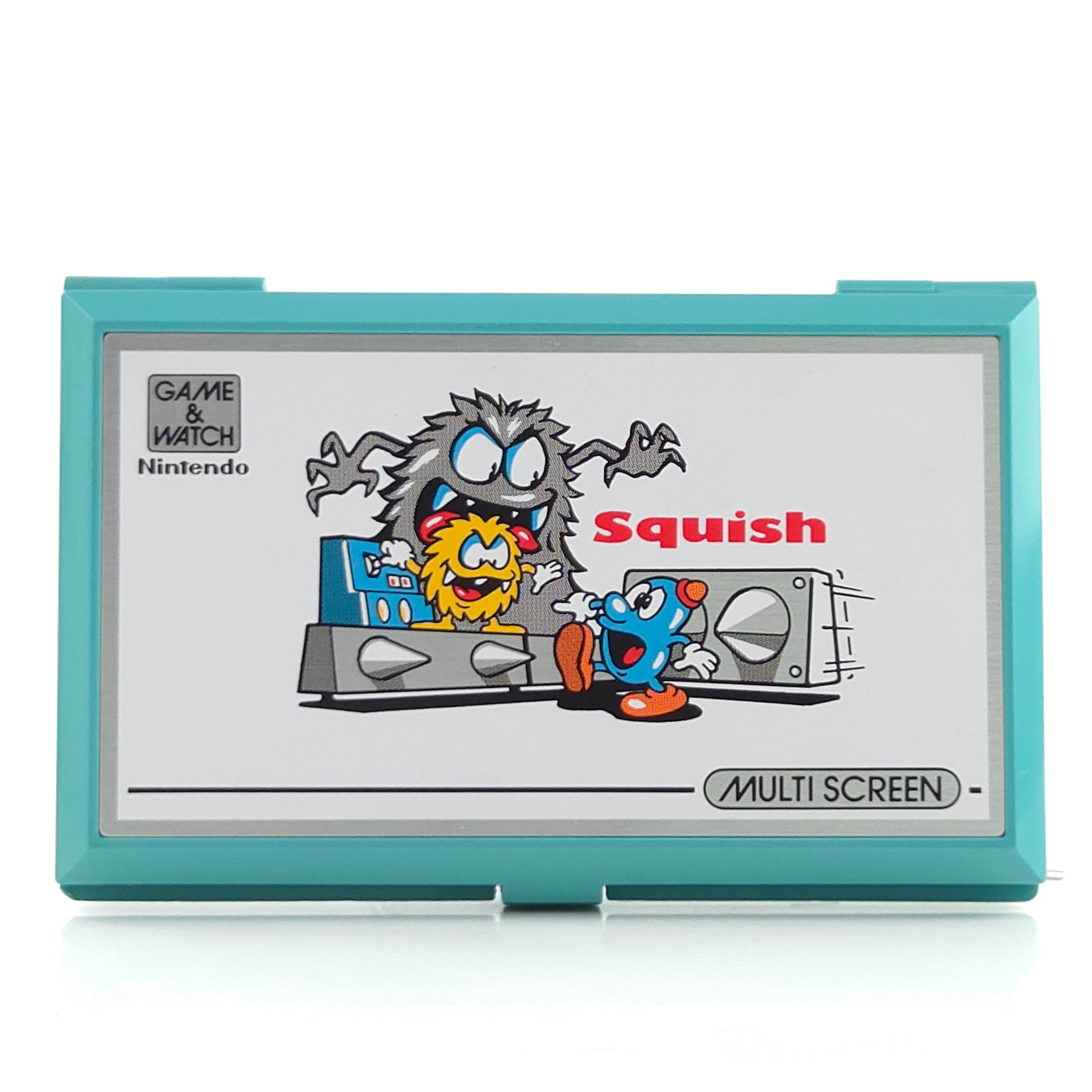 Nintendo Handheld Squish LCD Retro Spiel 1986