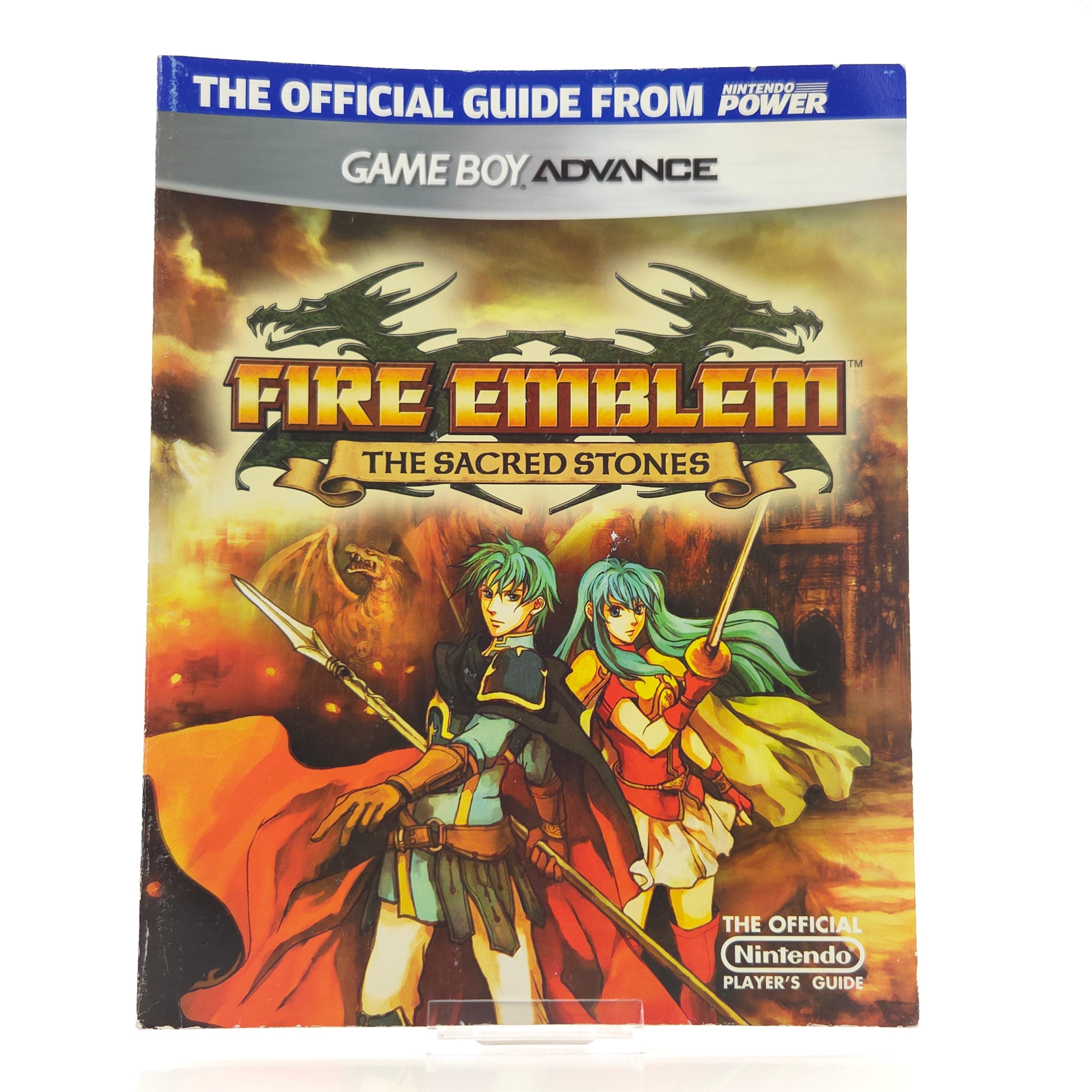 Nintendo Gameboy Advance Spiel – Fire Emblem Sacred Stones Guide