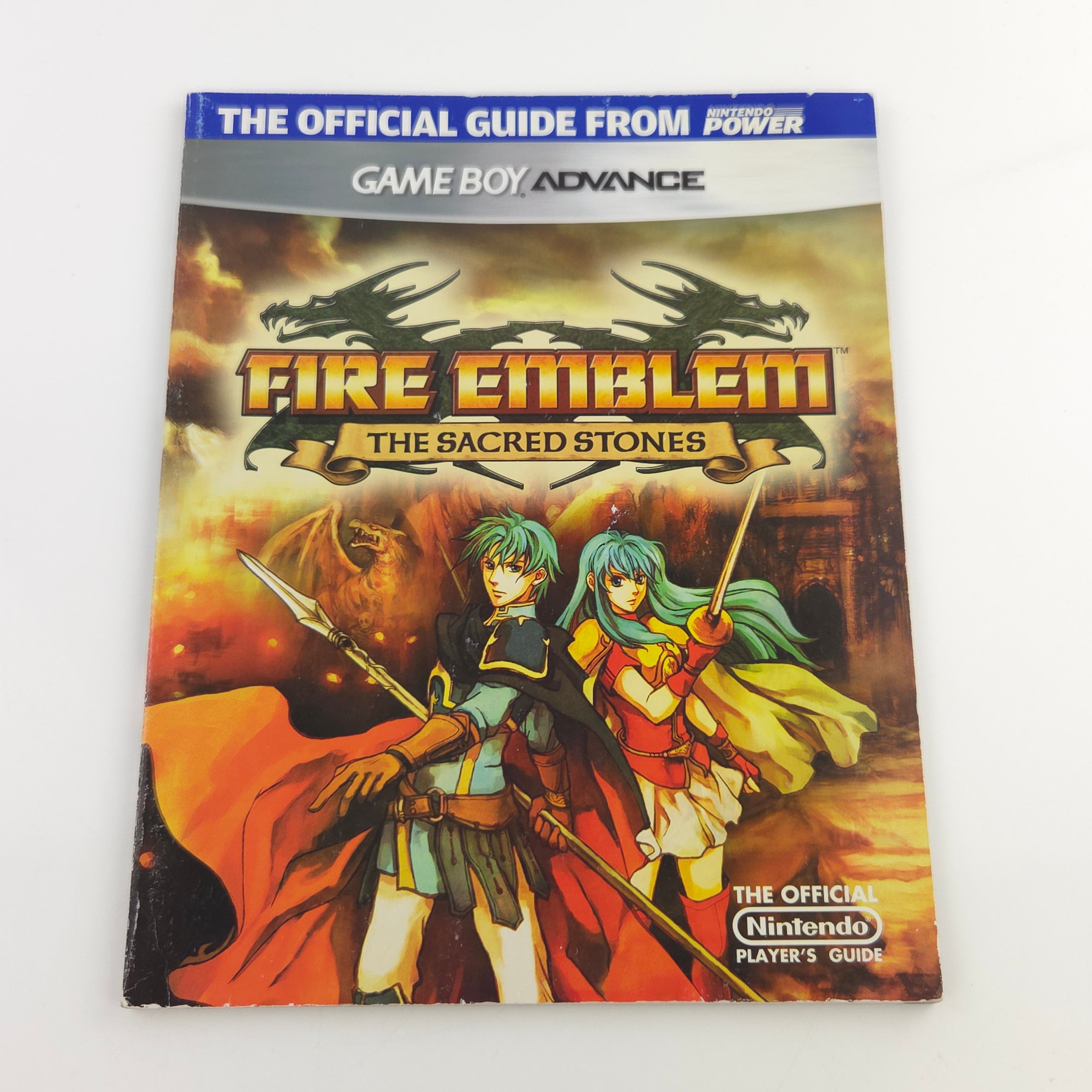 Nintendo Gameboy Advance Spiel – Fire Emblem Sacred Stones Guide