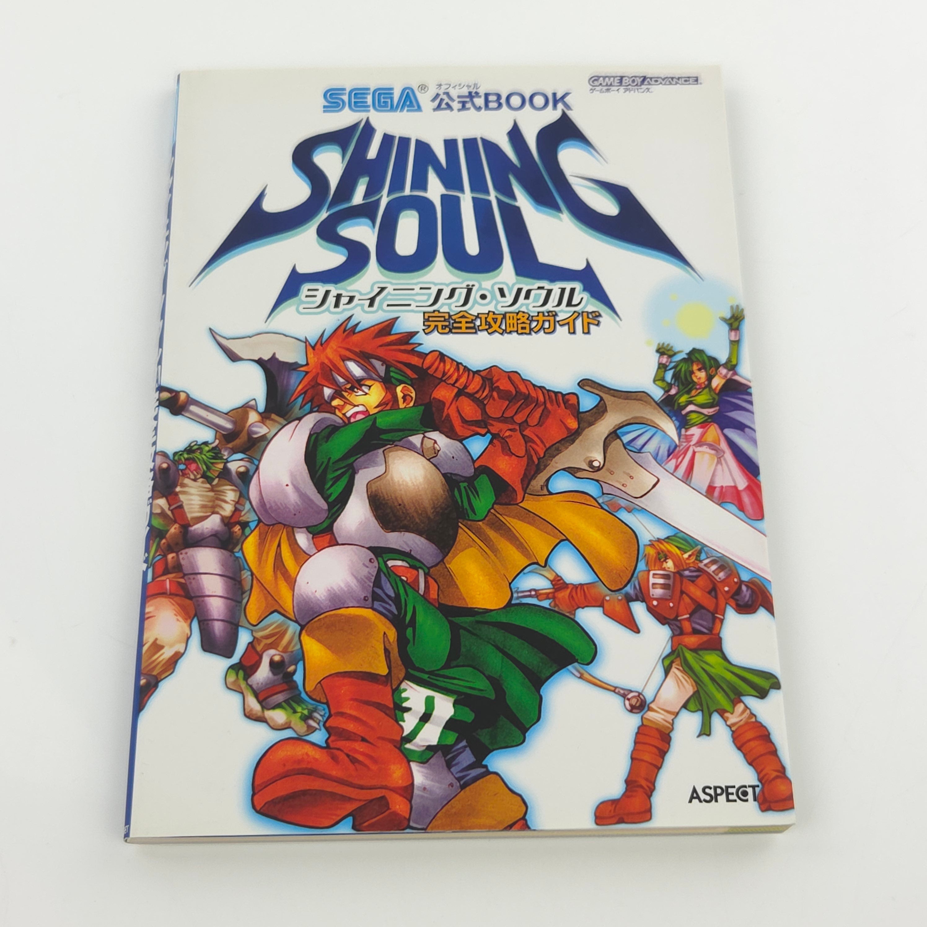 Nintendo Gameboy Advance Spiel – Shining Soul Spieleberater JAPAN