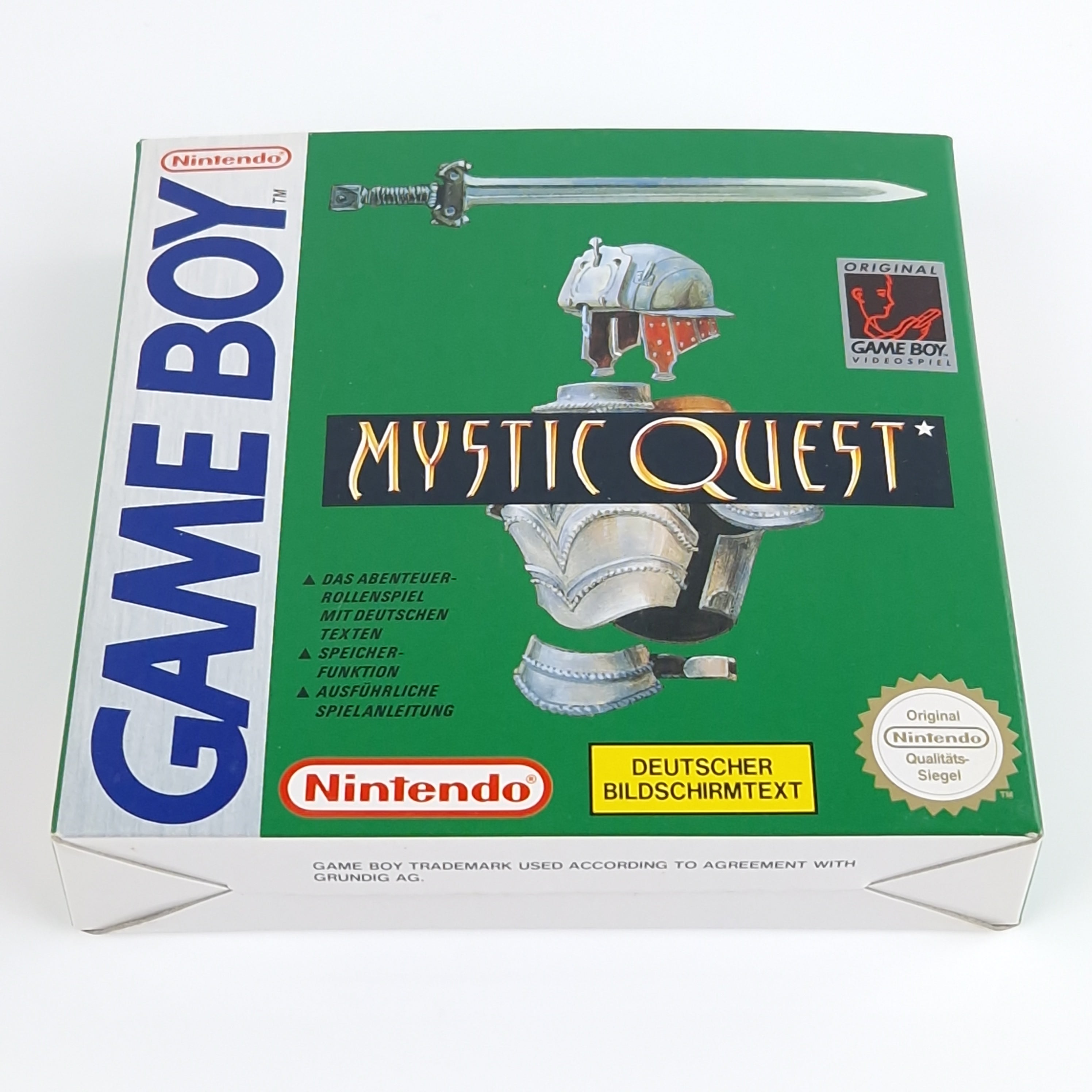 Nintendo Gameboy Classic Spiel – Mystic Quest (Modul PAL)