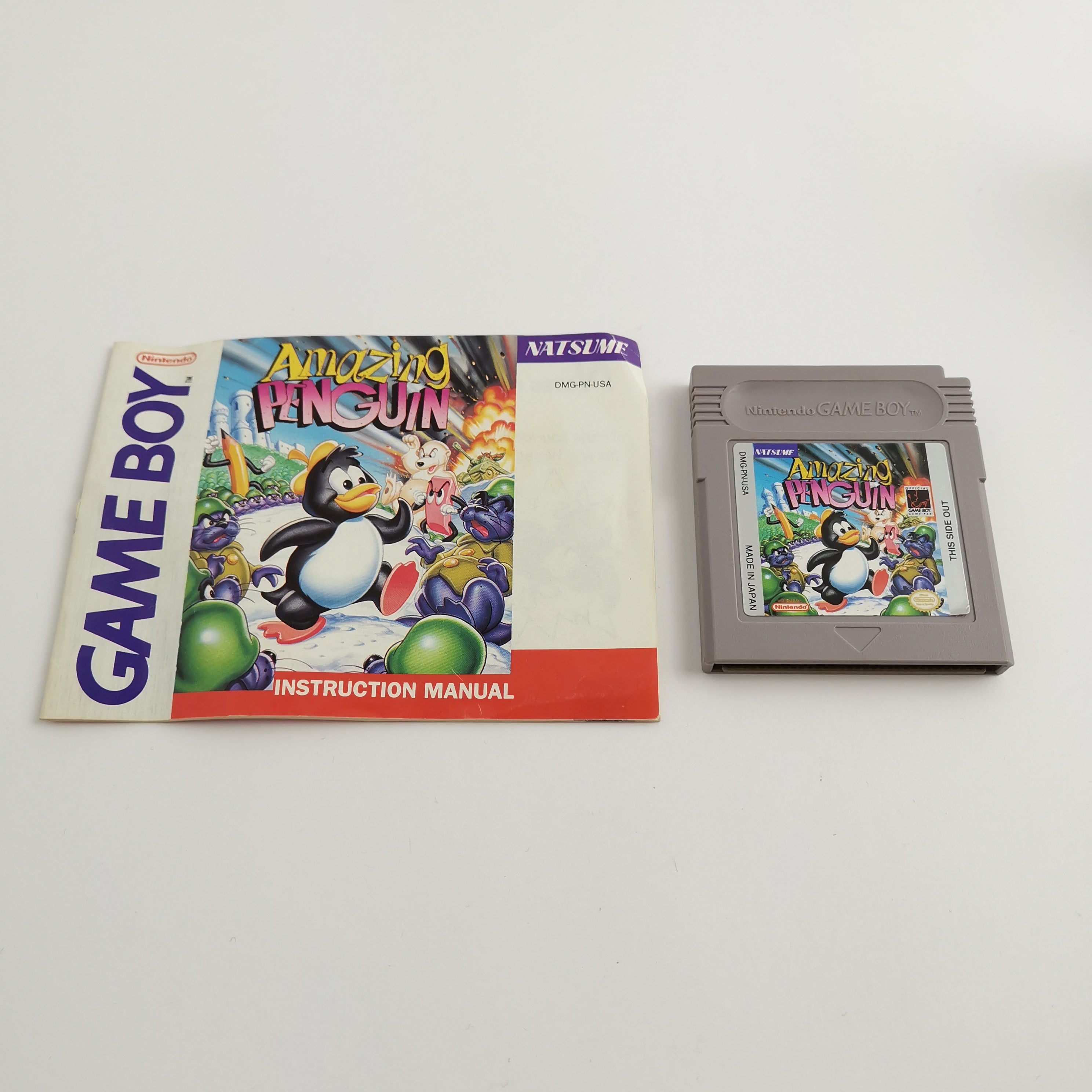 Nintendo Gameboy Classic Spiel – Amazing Penguin (OVP)