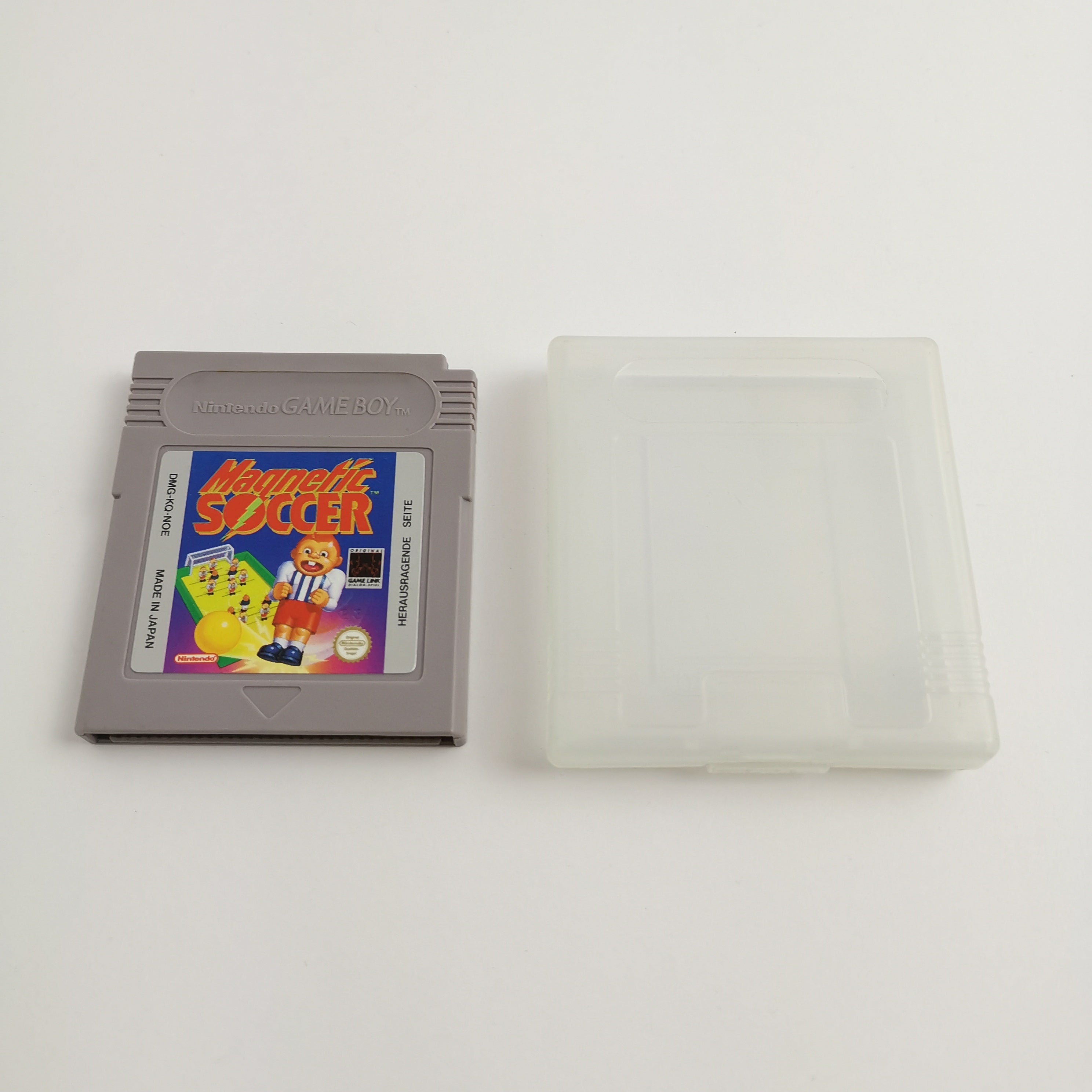Nintendo Gameboy Spiel – Magnetic Soccer (OVP PAL)