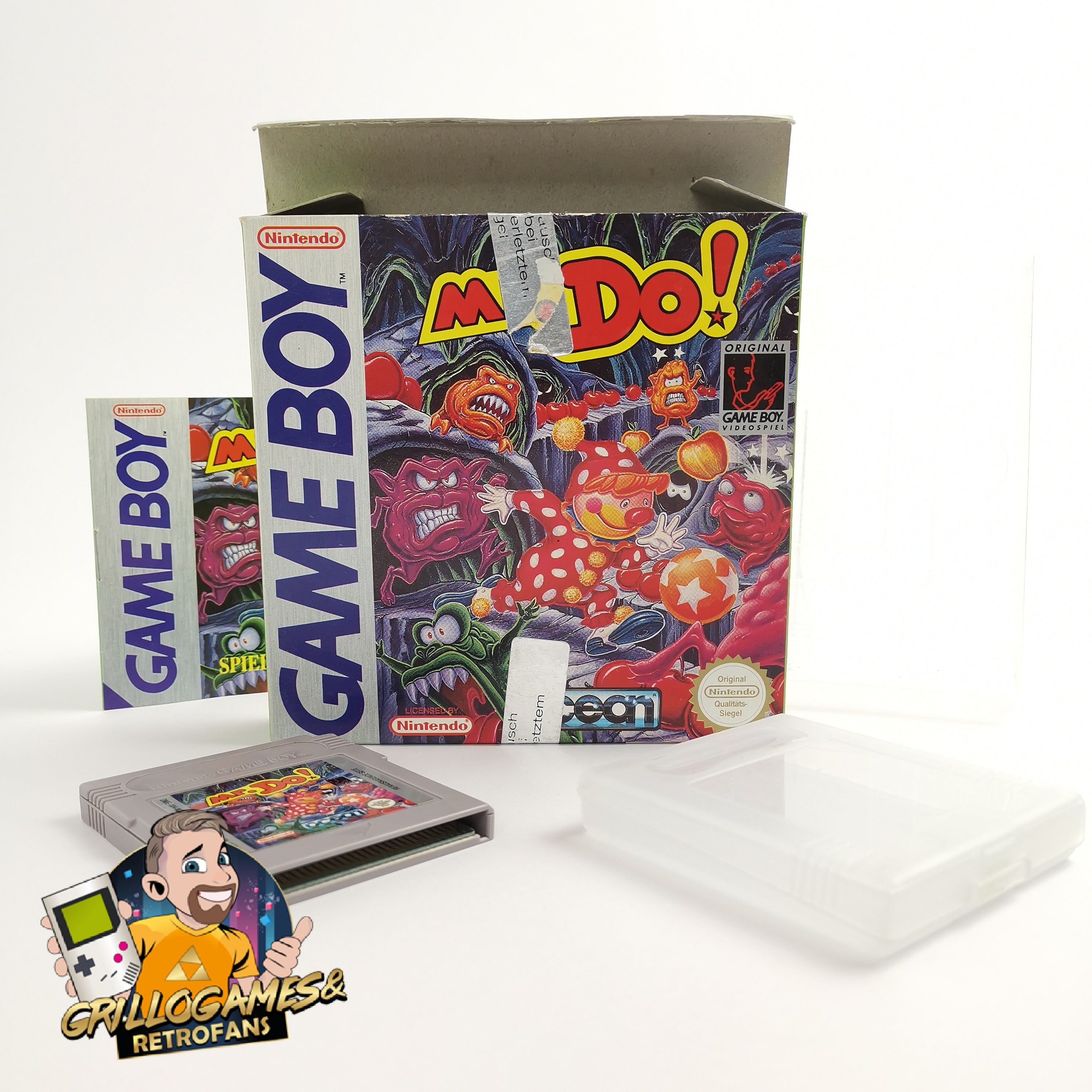Nintendo Gameboy Classic Spiel – Mr. Do! OVP PAL NOE