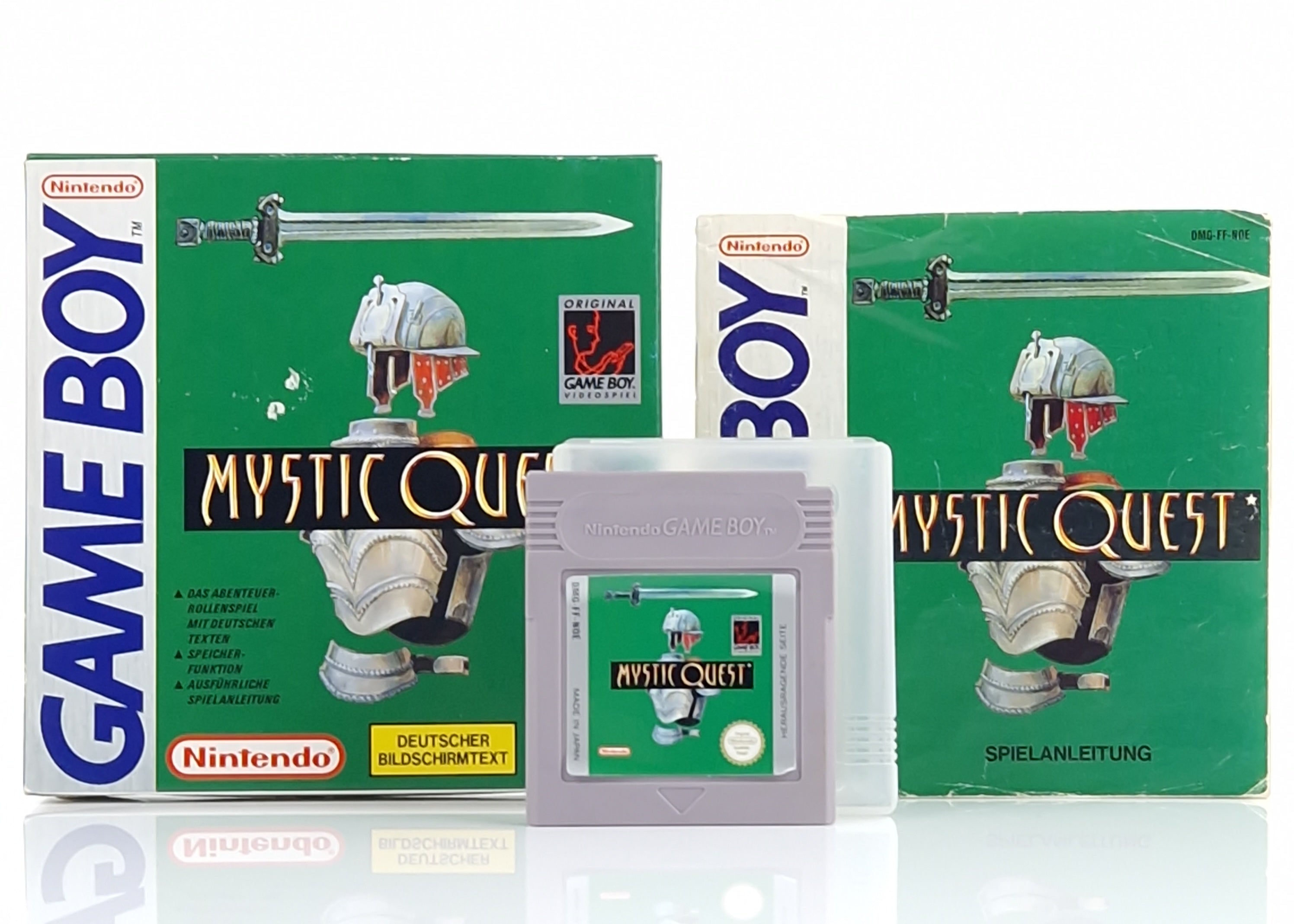 Nintendo Gameboy Classic Spiel – Mystic Quest (OVP PAL)