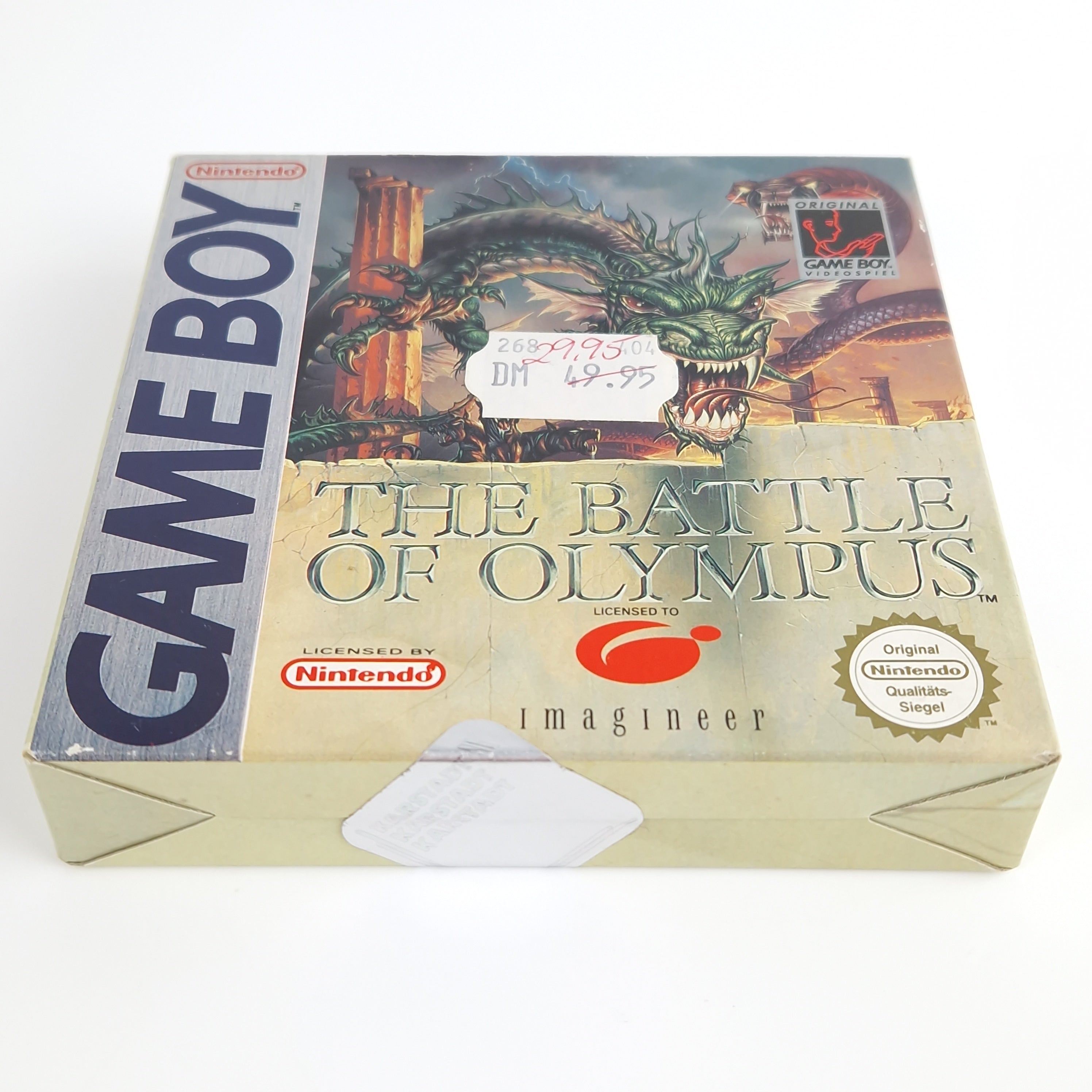 Nintendo Gameboy Classic Spiel – The Battle of Olympus OVP