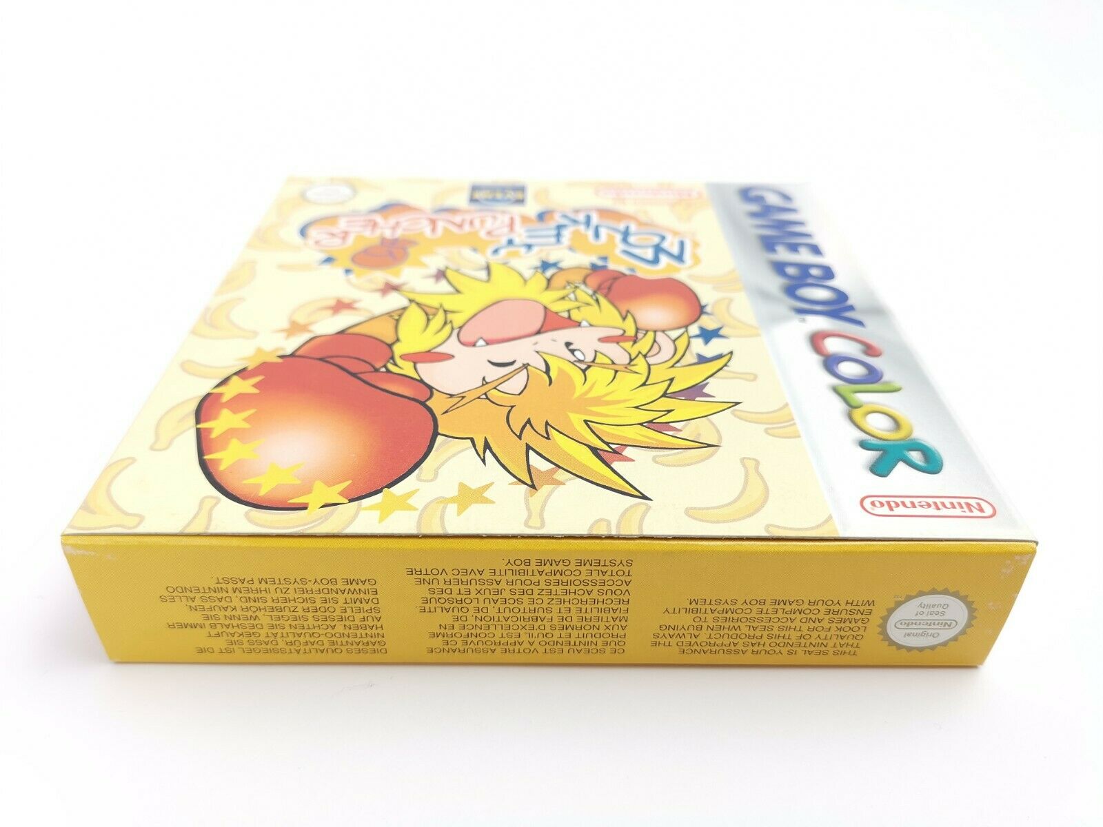 Nintendo Gameboy Color Spiel – Monkey Puncher (OVP PAL)