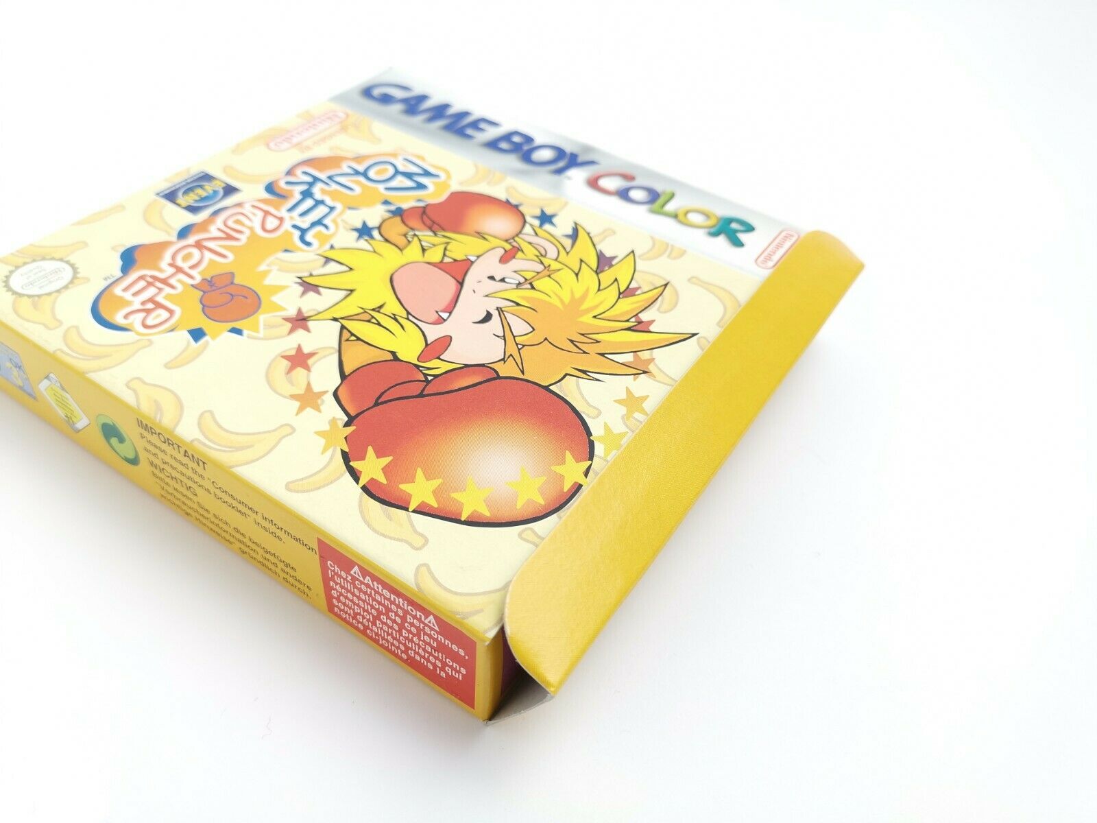 Nintendo Gameboy Color Spiel – Monkey Puncher (OVP PAL)