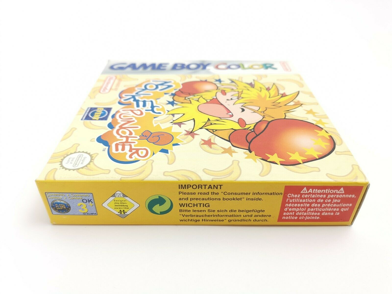 Nintendo Gameboy Color Spiel – Monkey Puncher (OVP PAL)