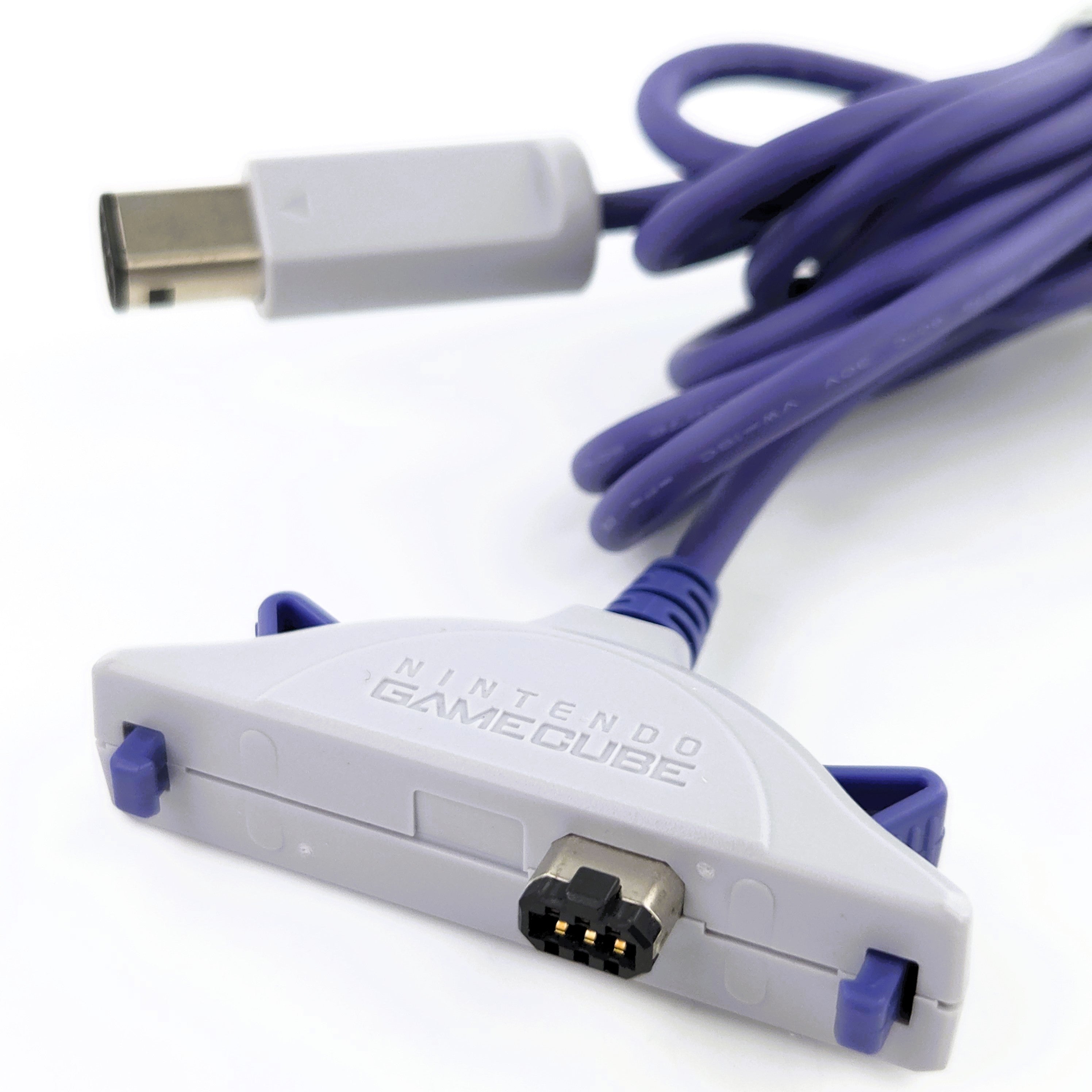 Nintendo Gamecube Zubehör – Original Link Kabel