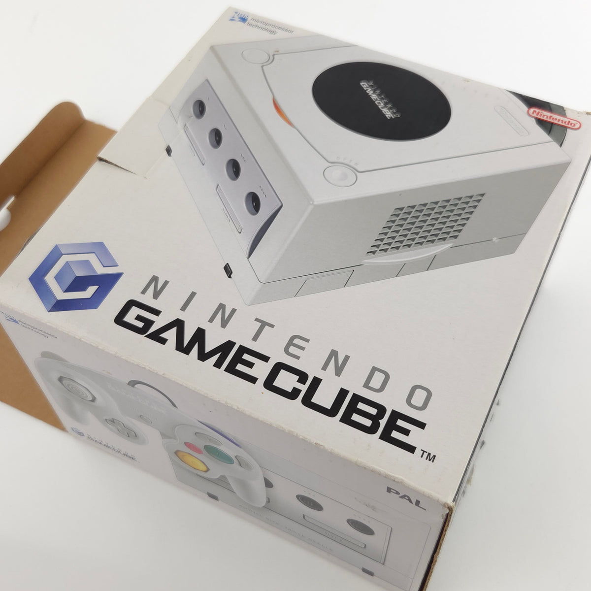 Nintendo Gamecube Konsole Philipp Lahm Promo OVP