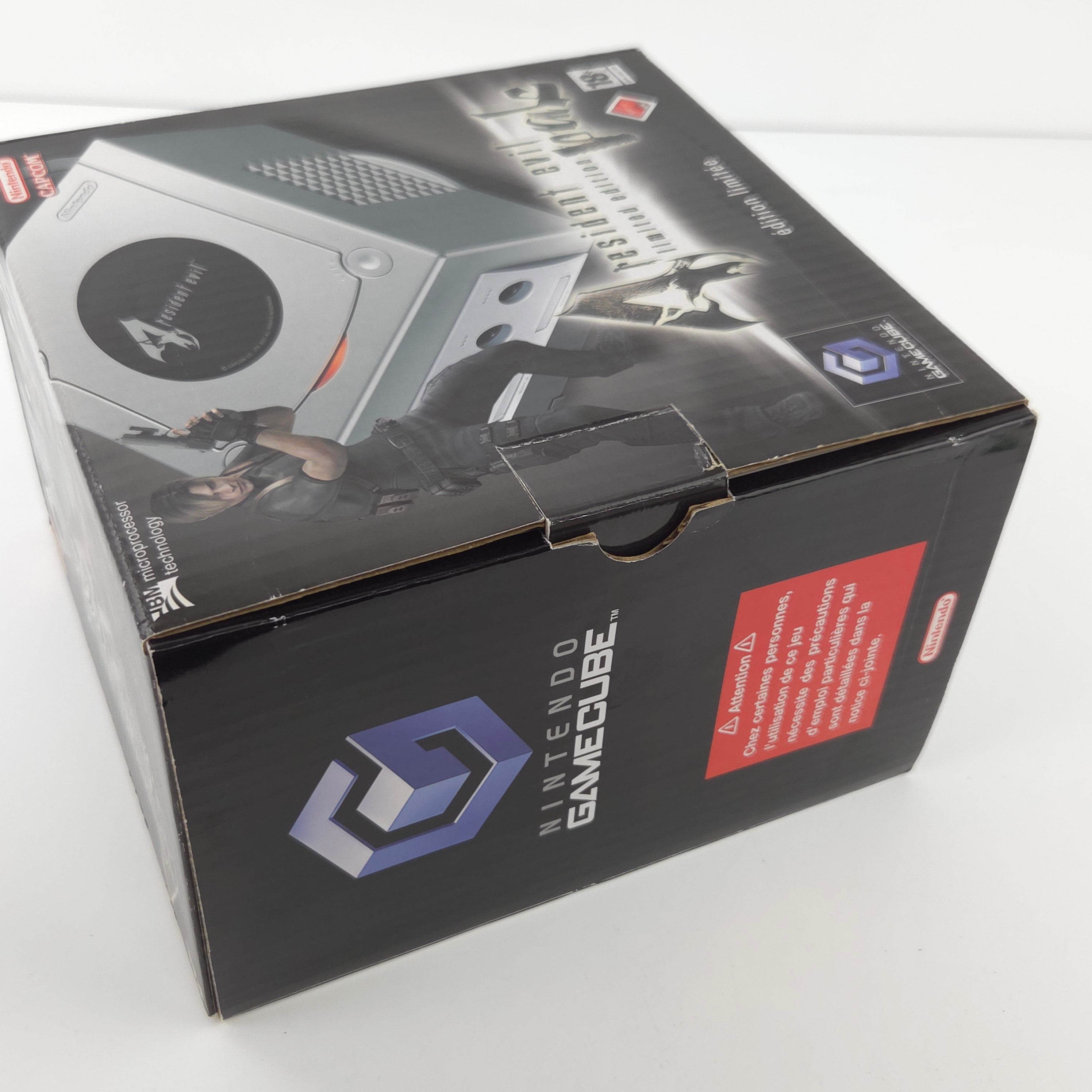 Gamecube Konsole Resident Evil 4 Limited Edition PAL