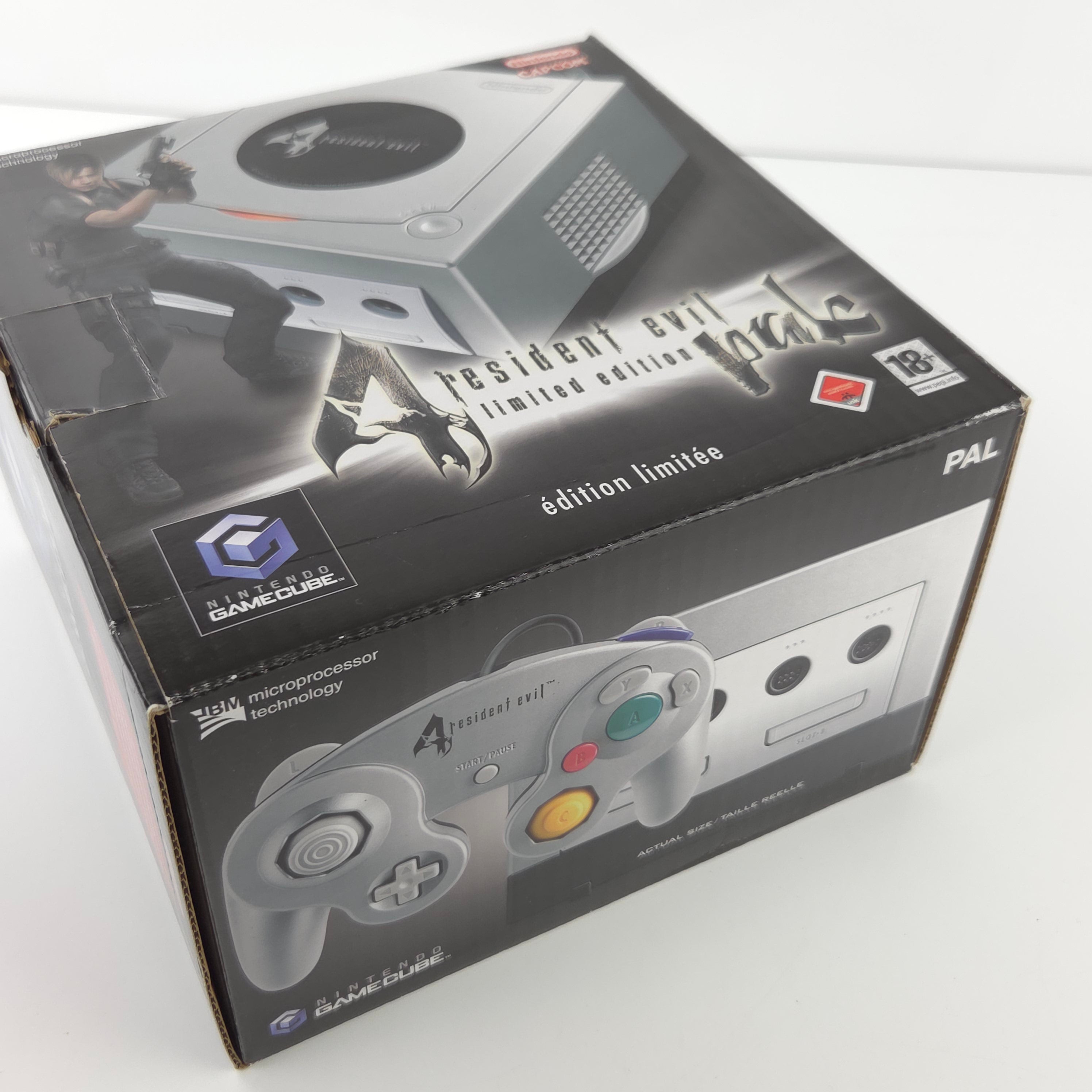 Gamecube Konsole Resident Evil 4 Limited Edition PAL